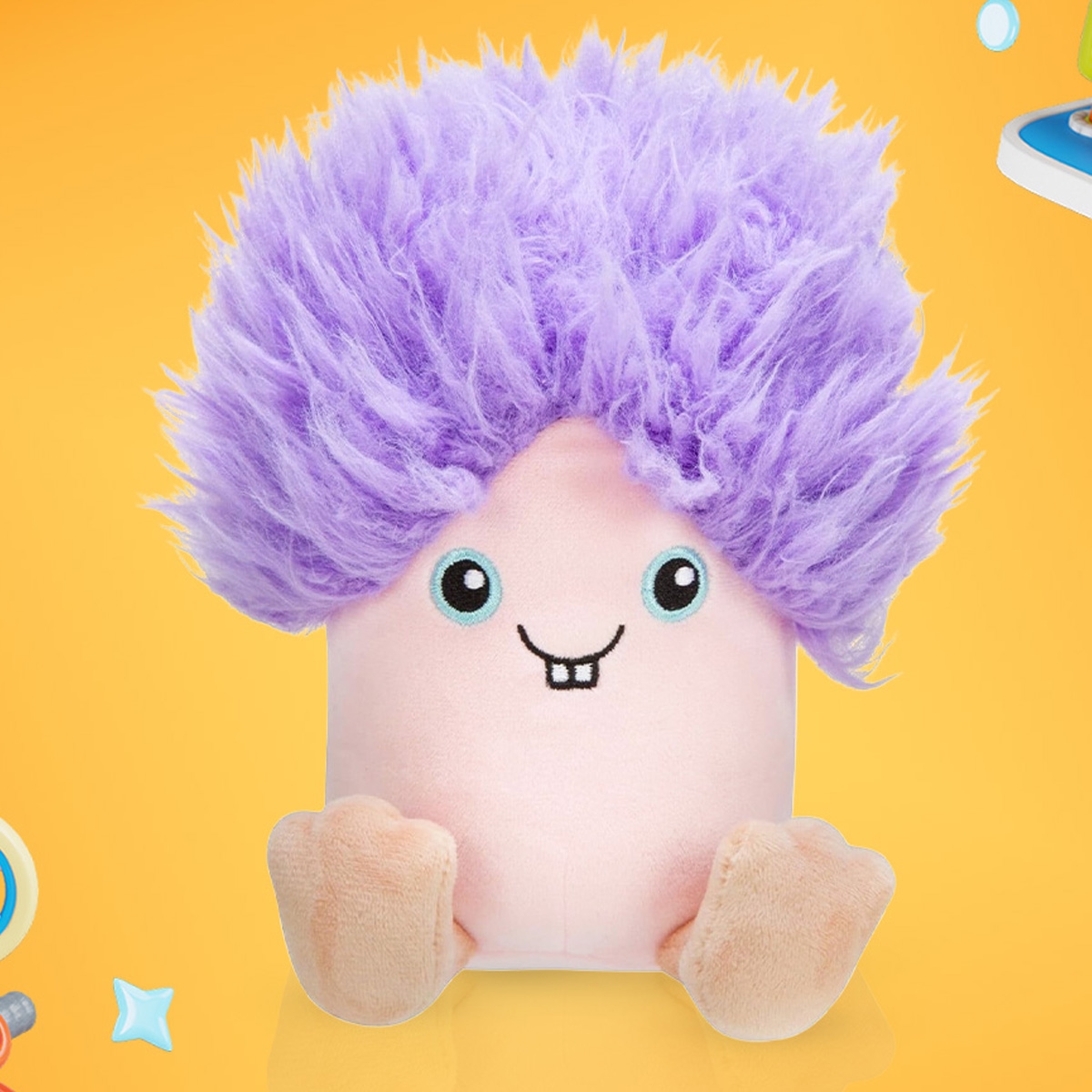 ليفنغ أون ذا فيج دمى قماشية تي.جي ورومي 6 إنش للجنسين، 3-4 سنوات