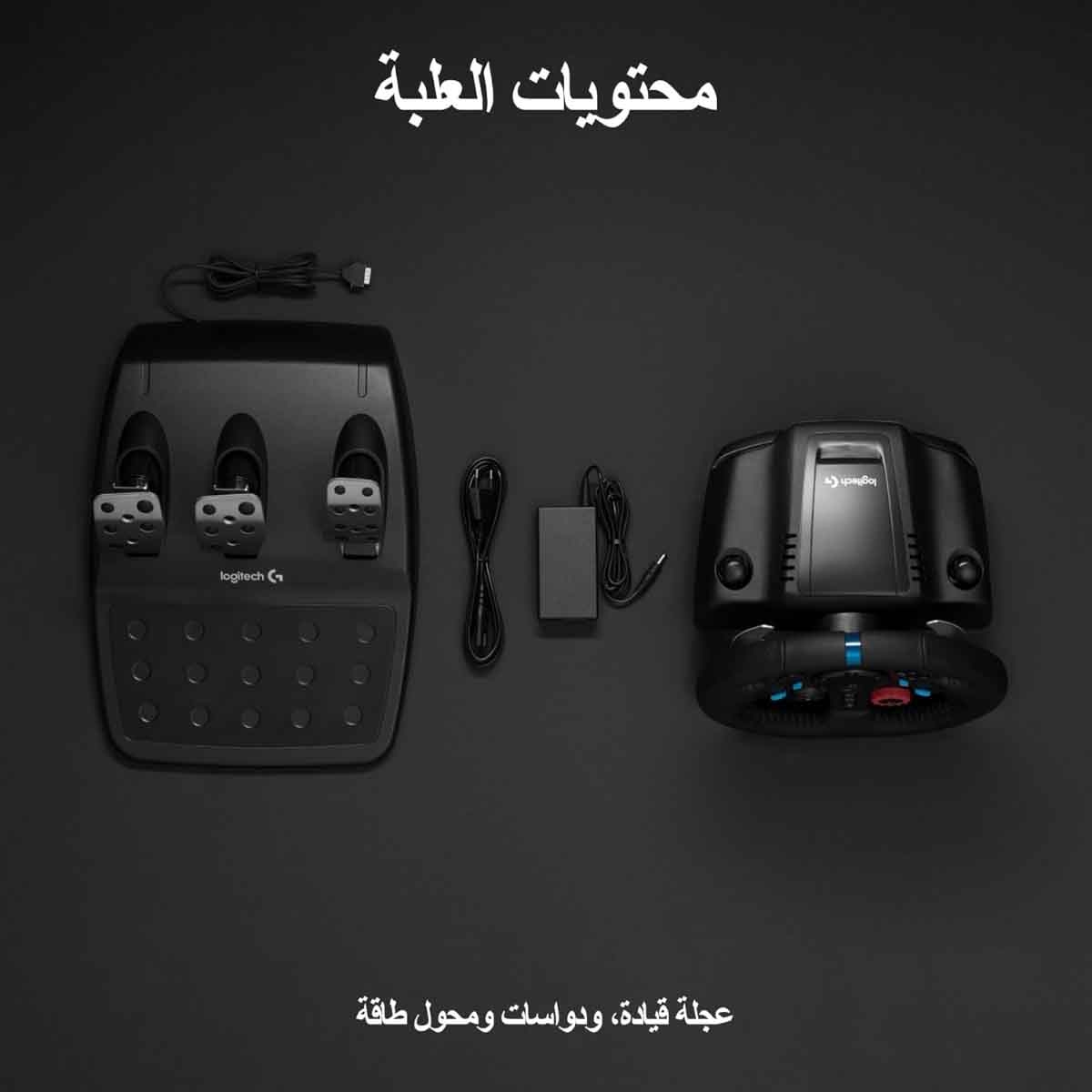 لوجيتك مقود سباقات درايفينغ فورس جي29
