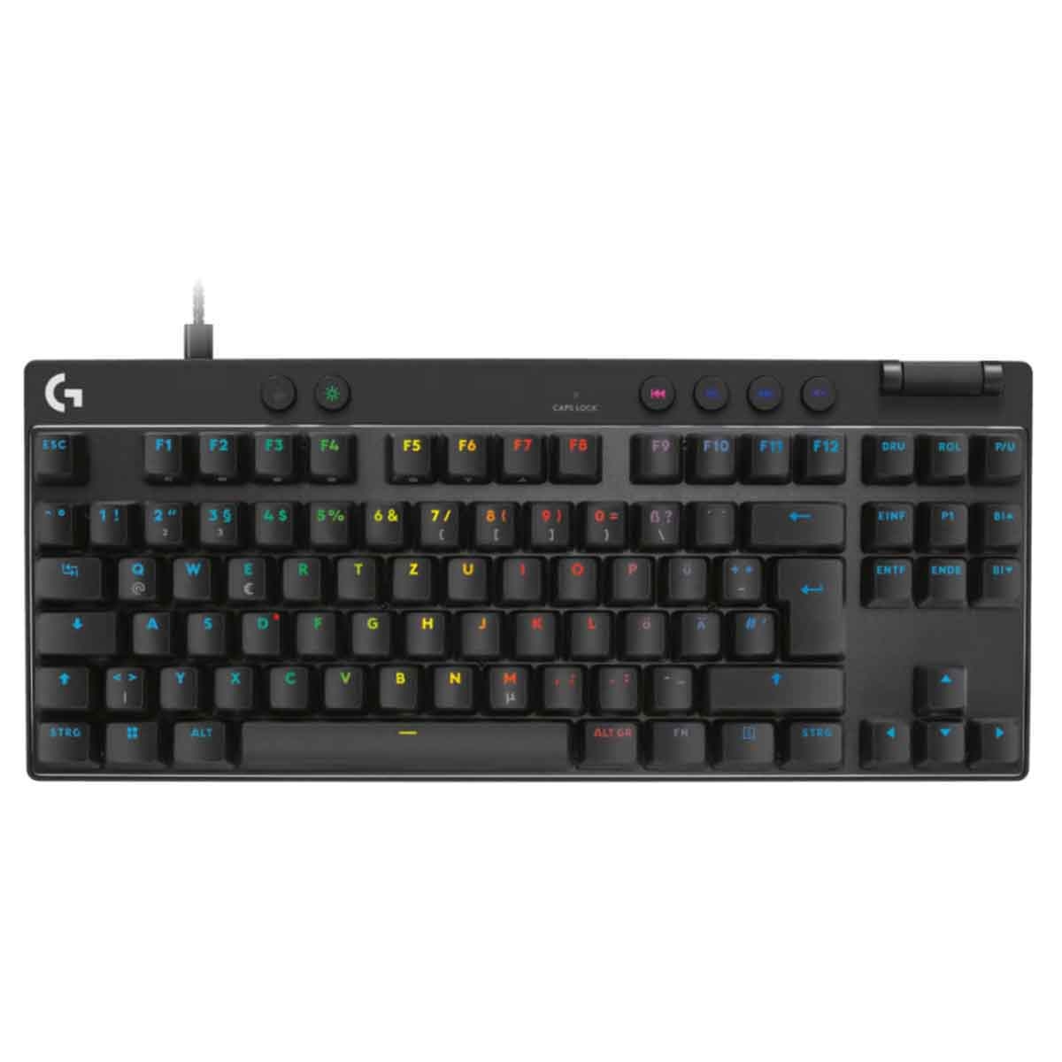 لوجيتك لوحة مفاتيح ألعاب سلكية جي برو إكس تي كيه إل سريعة الاستجابة