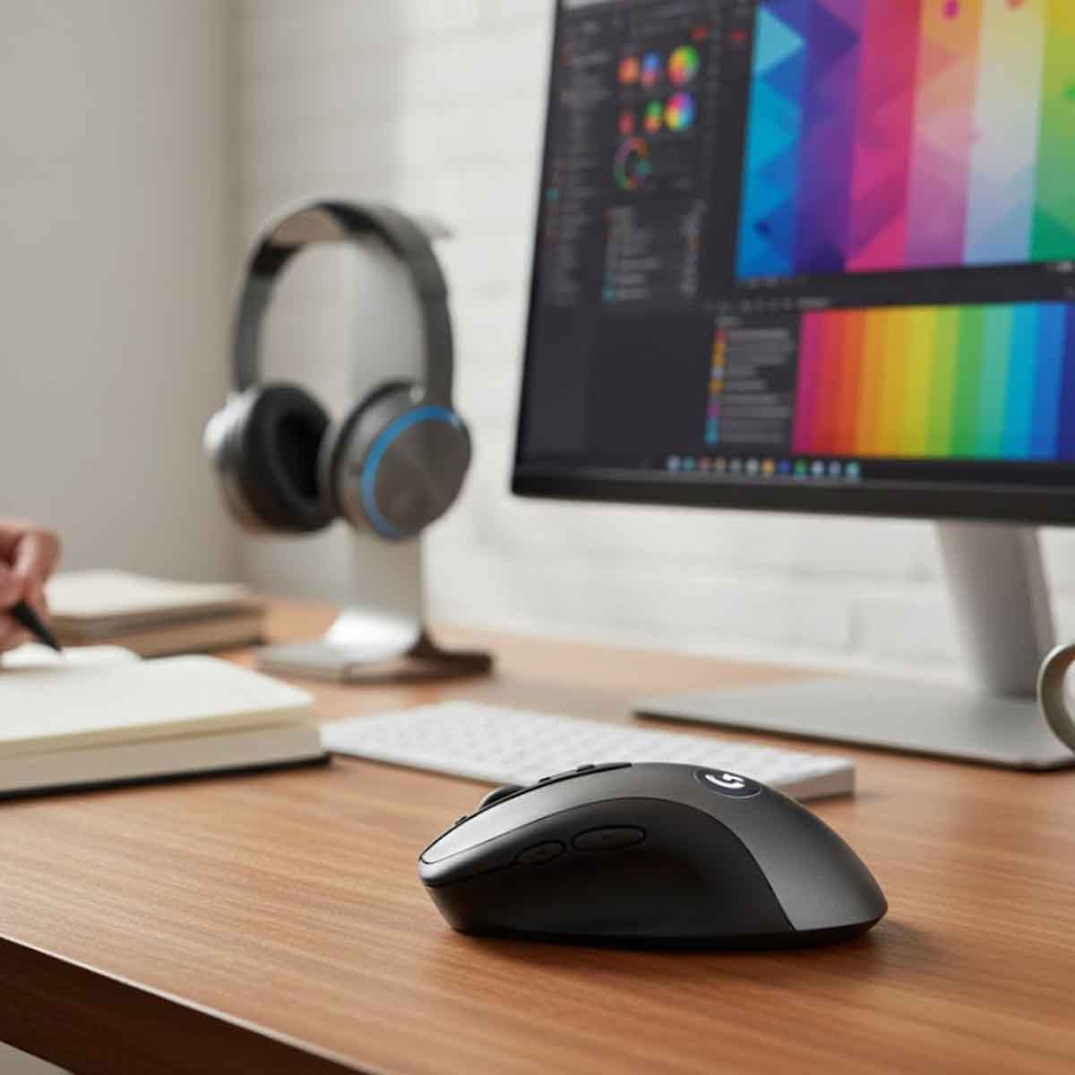 لوجيتيك جي فأرة ألعاب سلكية MX518