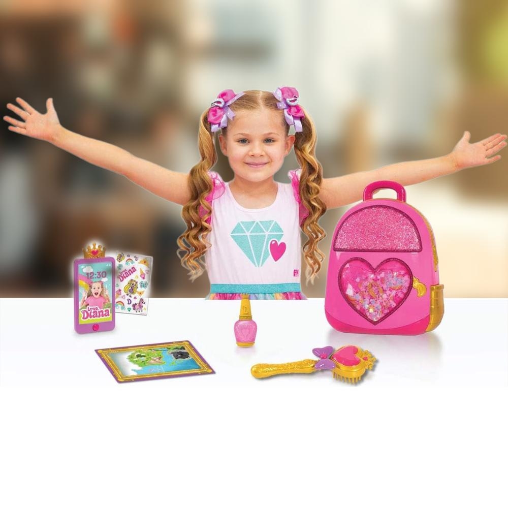 لوف ديانا مجموعة لعب مغامرات للبنات، 3-4 سنوات