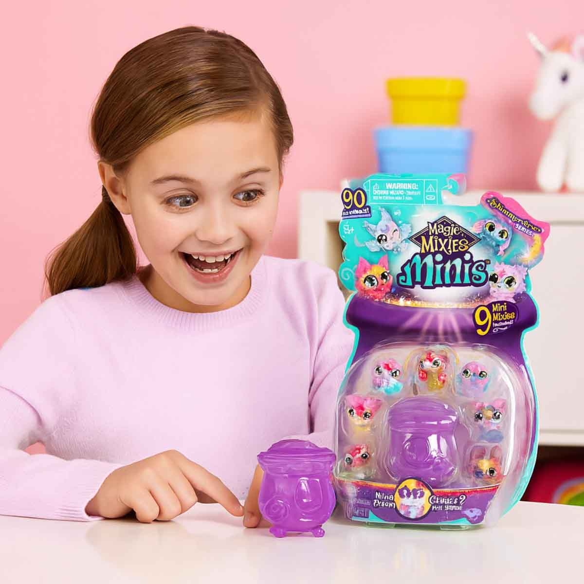 ماجيك ميكسيز مجموعة لعب مينيز سلسلة شيمرفيرس للجنسين، من عمر 5-7 سنوات