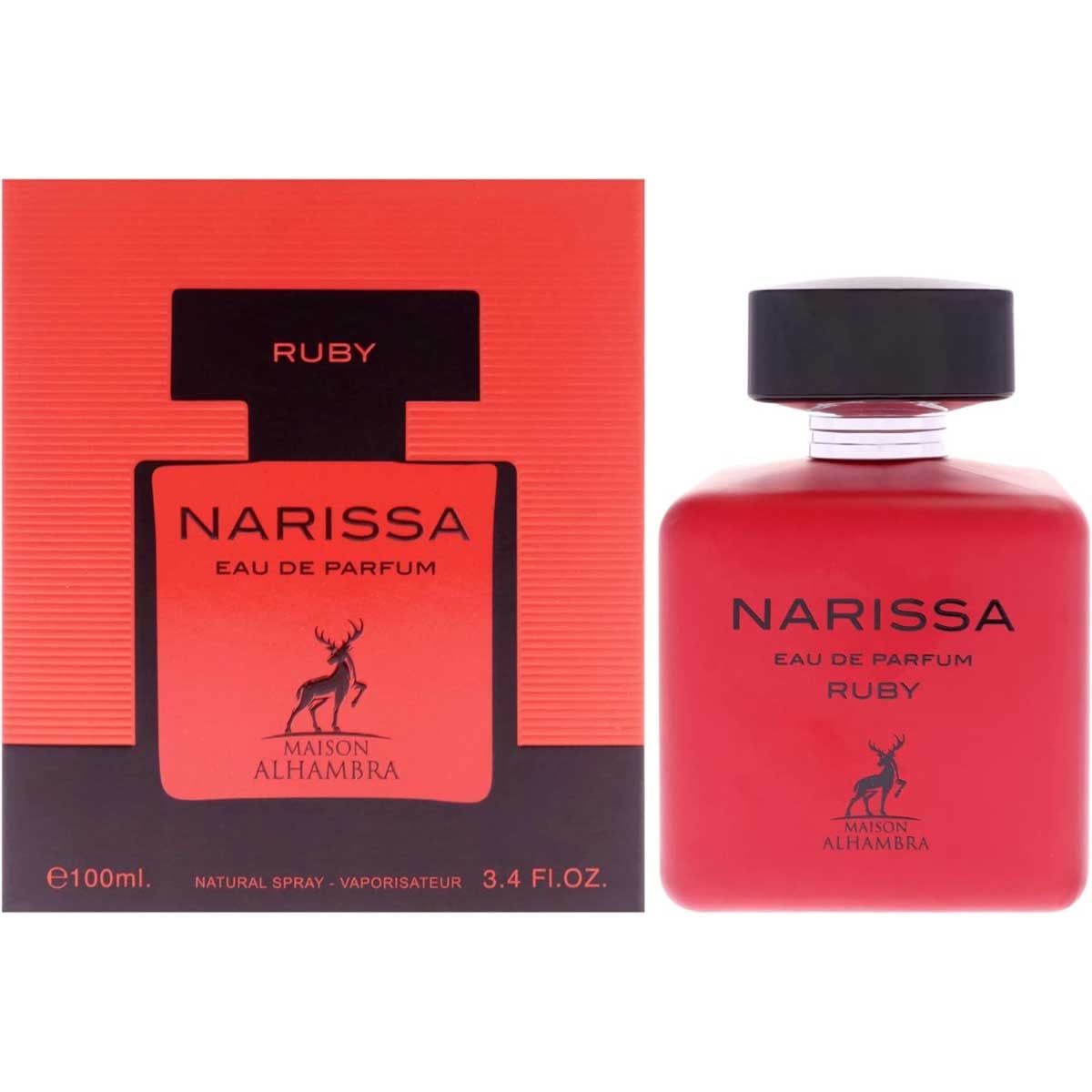 Maison Alhambra Narissa Rouge Eau De Parfum Unisex