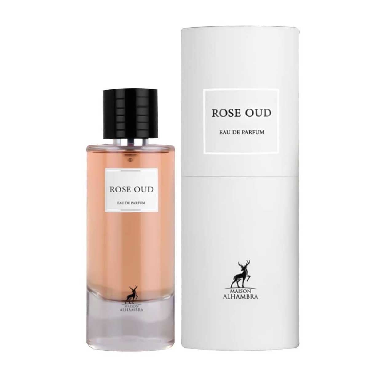 Maison Alhambra Rose Oud Eau De Parfum 100 ml for Women