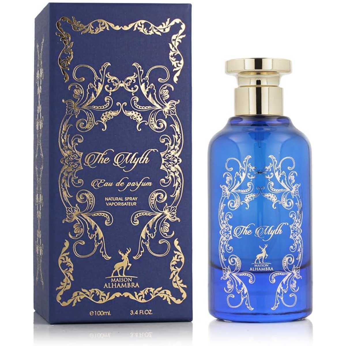 Maison Alhambra The Myth Eau De Parfum Unisex