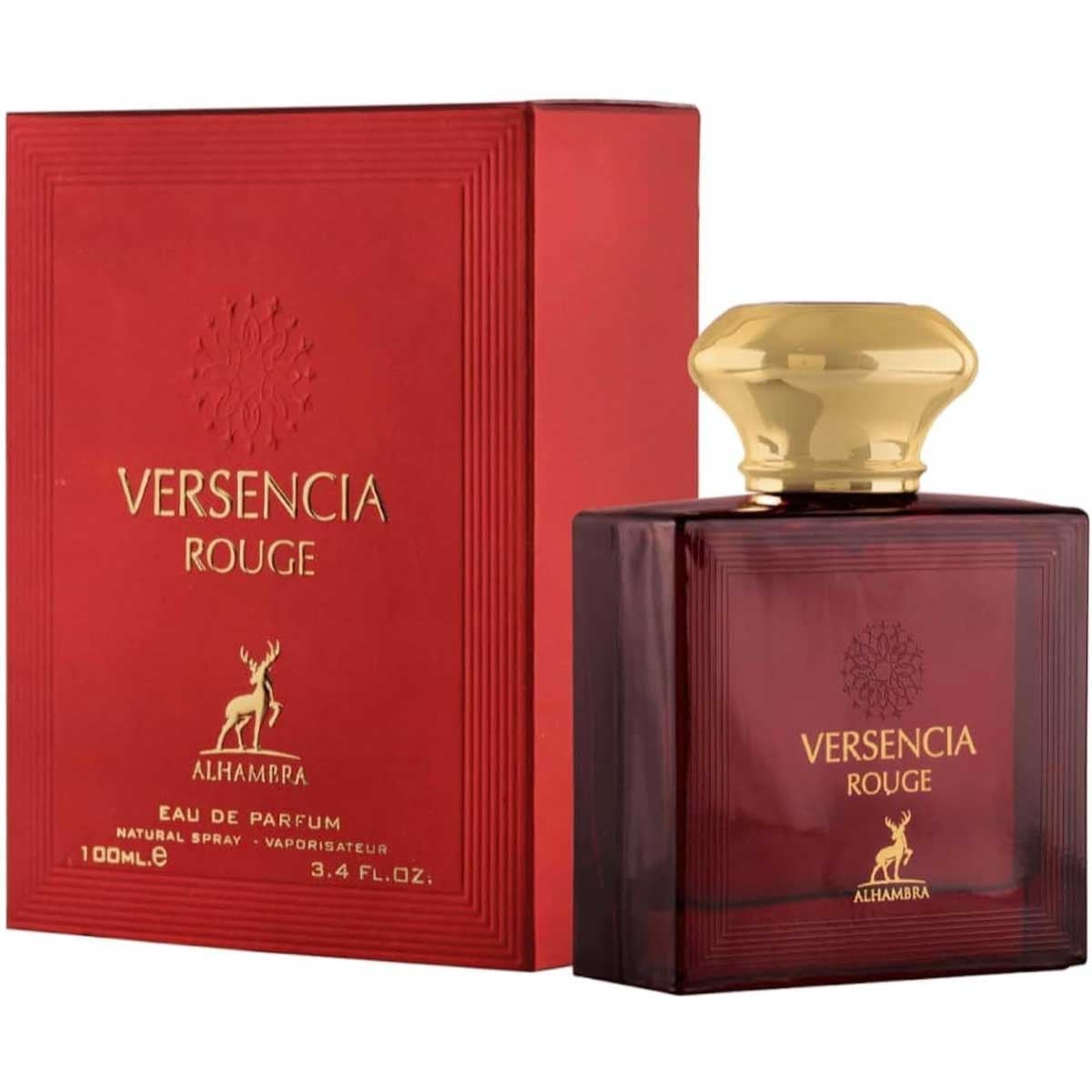 Maison Alhambra Versencia Rouge Eau De Parfum for Men
