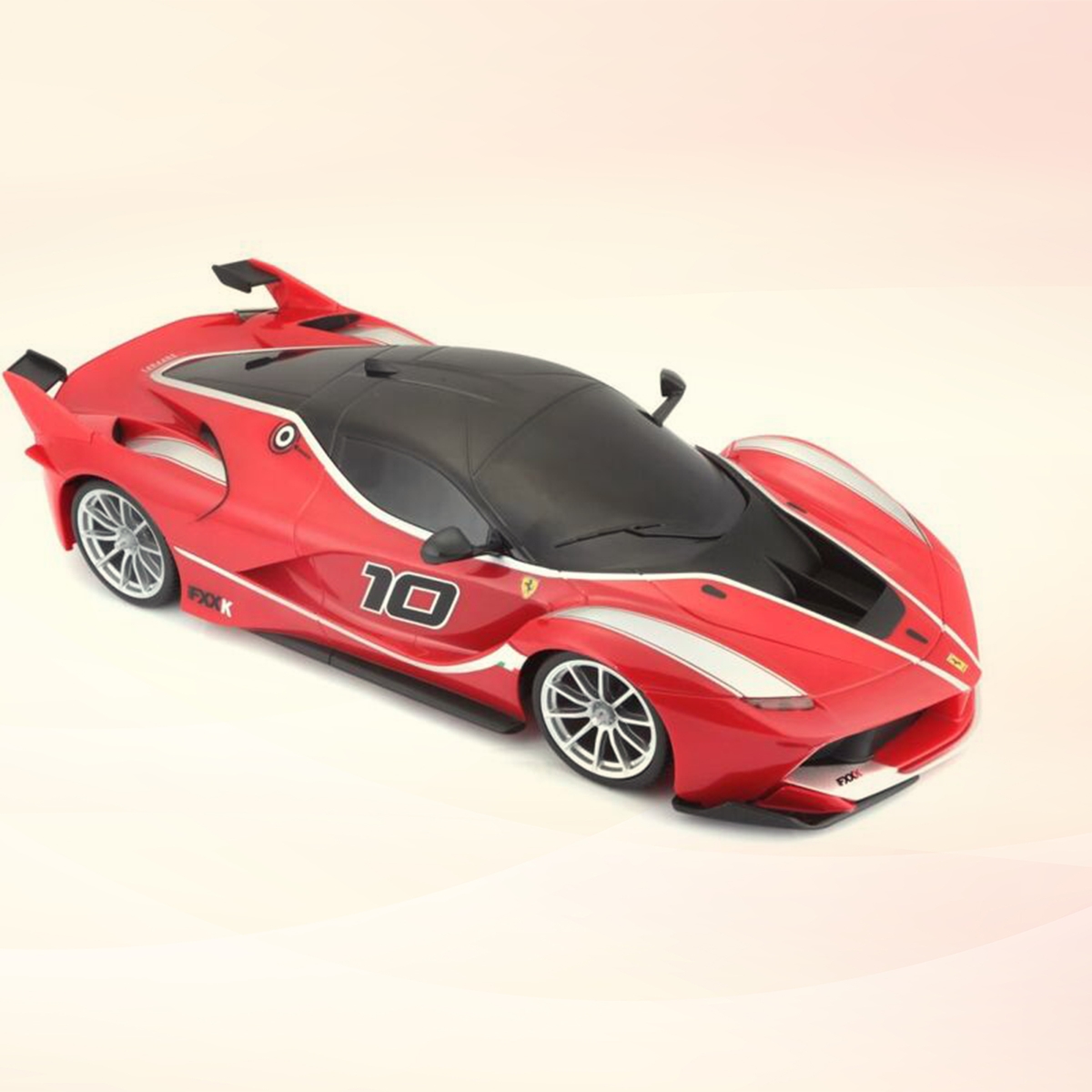 مايستو سيارة فيراري Fxx K سلسلة ستريت بمقياس 1:14 مصبوبة معدنية بتحكم عن بعد للجنسين، 3-4 سنوات