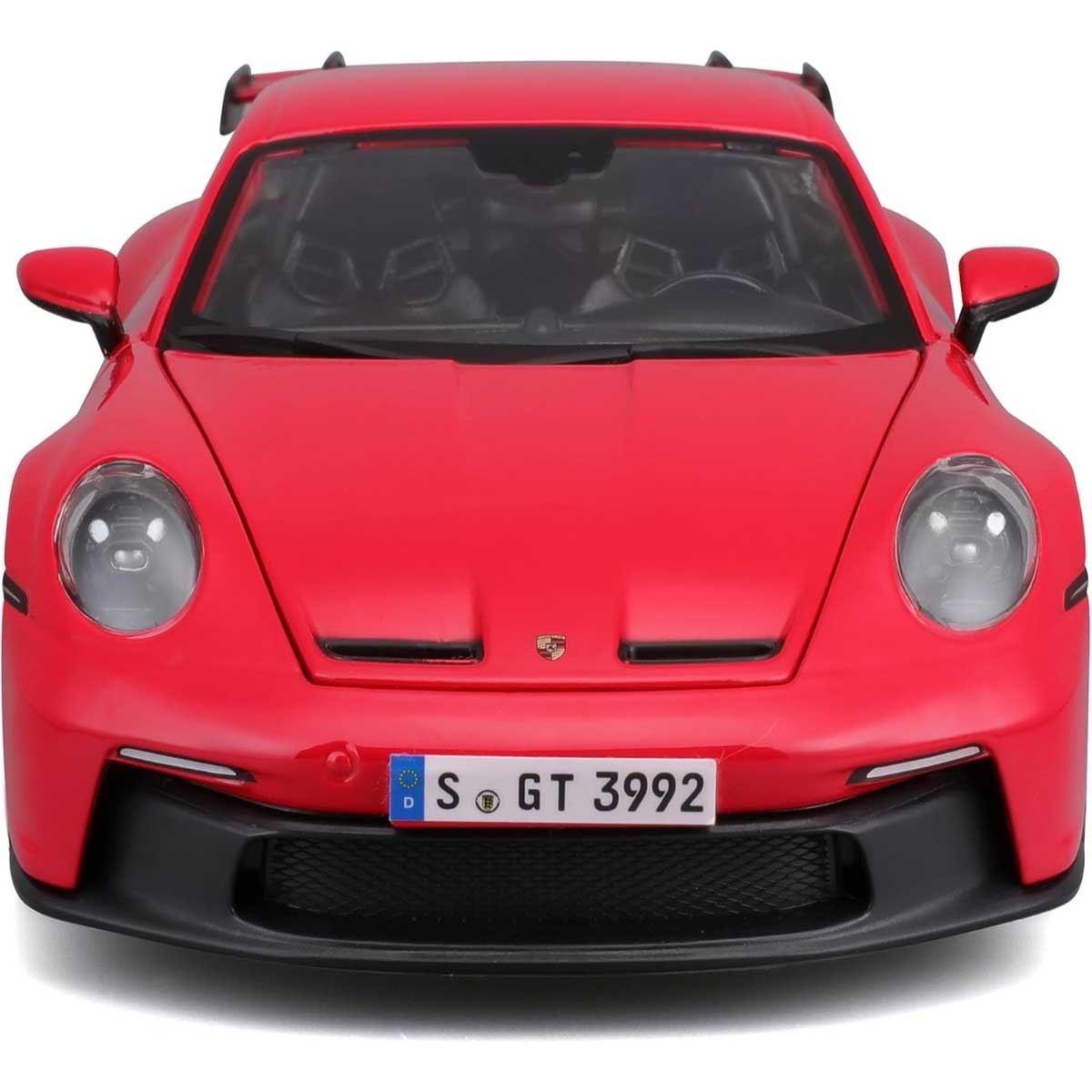 مايستو سيارة بورشه 911 GT3 2022 معدن مصبوب بمقياس 1:18 للجنسين، 8-10 سنوات