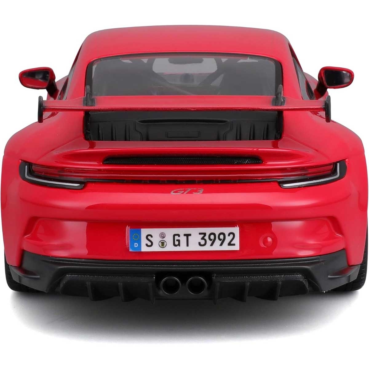 مايستو سيارة بورشه 911 GT3 2022 معدن مصبوب بمقياس 1:18 للجنسين، 8-10 سنوات