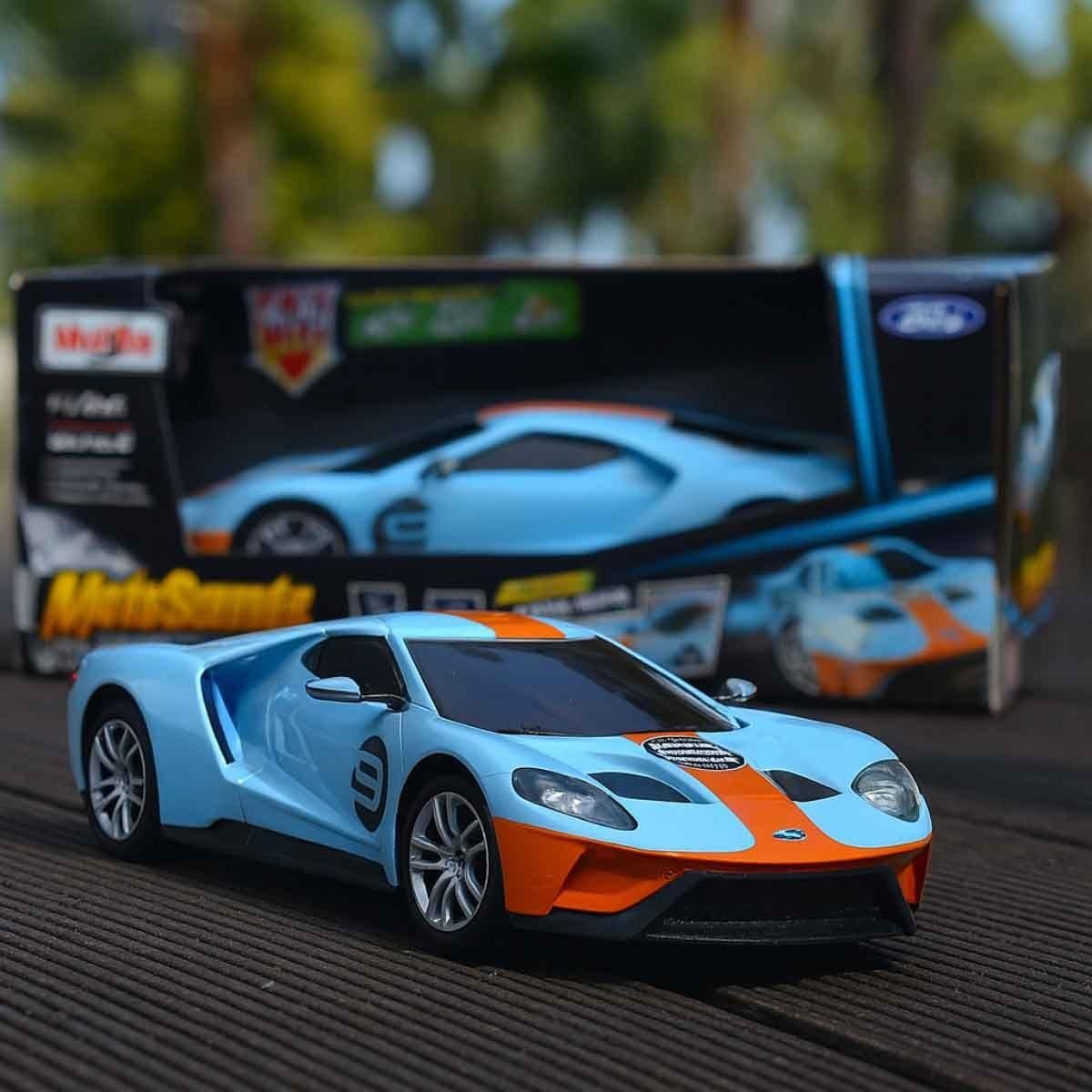 مايستو سيارة دايكاست فورد GT هيريتج 2019 بمقياس 1:24 للأولاد، 5-7 سنوات