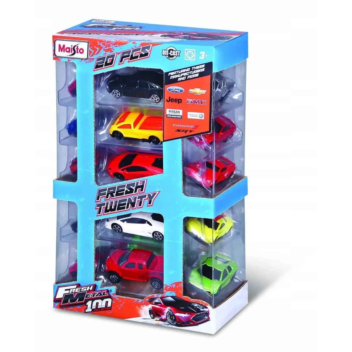 مايستو مجموعة إنقاذ الجبال للتركيب واللعب مع مركبة دايكاست فريش ميتال، للجنسين، 3-4 سنوات