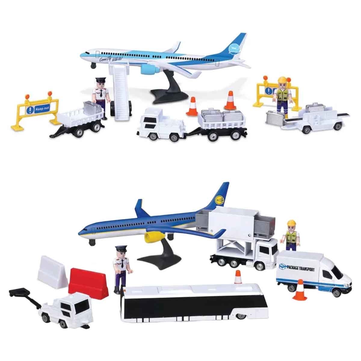 مايستو مجموعة مطار بسيارات دايكاست متنوعة مع مركبة دايكاست فريش ميتال، للجنسين، 3-4 سنوات