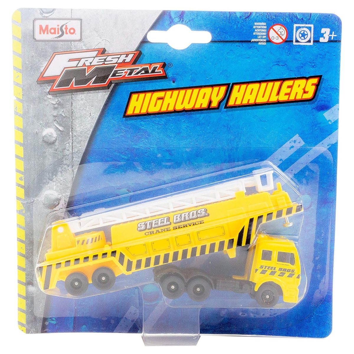 مايستو فريش ميتال شاحنة داي كاست نقل طرق متنوعة للأولاد، 3-4 سنوات