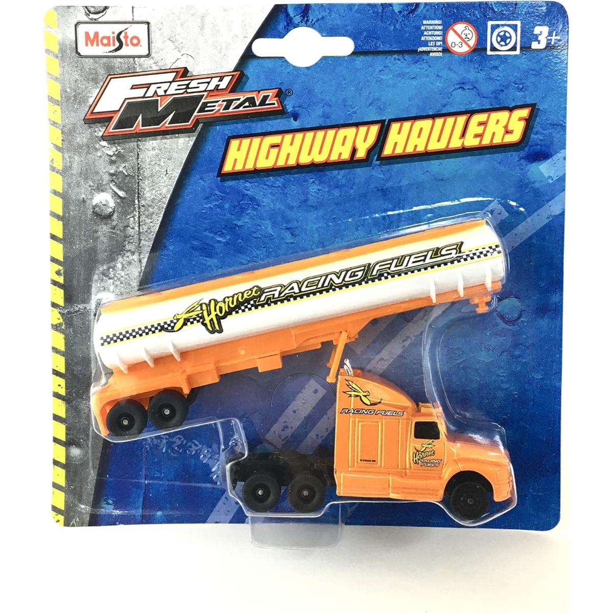 مايستو فريش ميتال شاحنة داي كاست نقل طرق متنوعة للأولاد، 3-4 سنوات