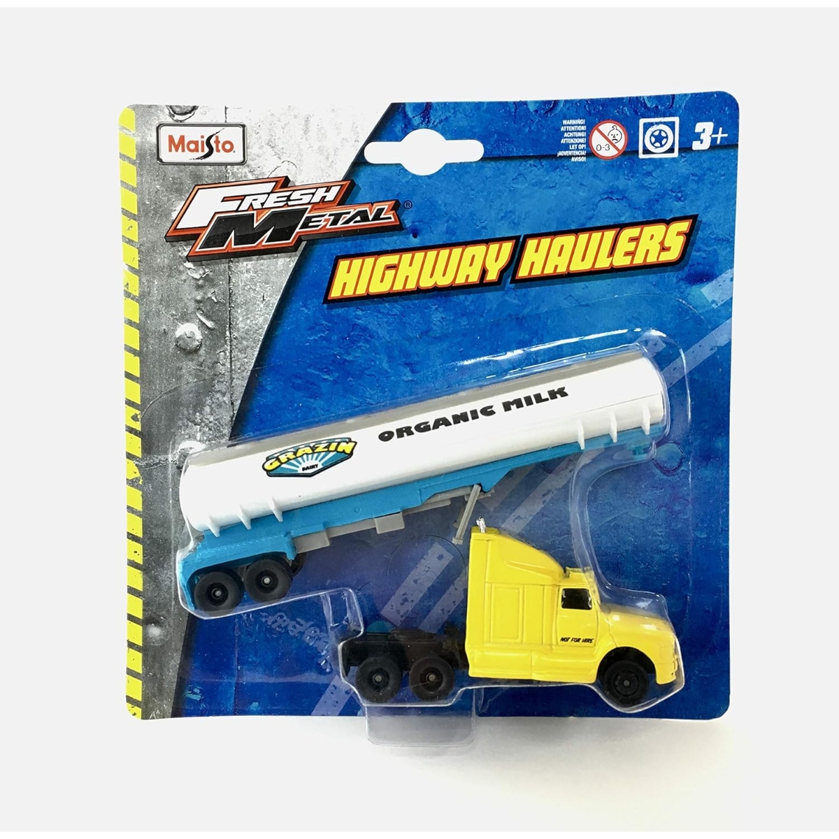 مايستو فريش ميتال شاحنة داي كاست نقل طرق متنوعة للأولاد، 3-4 سنوات