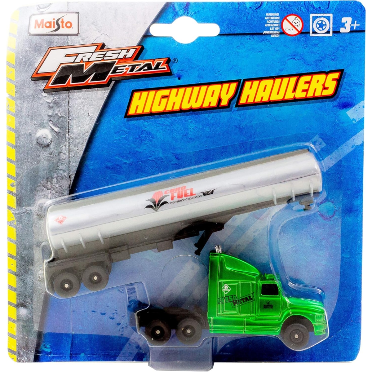 مايستو فريش ميتال شاحنة داي كاست نقل طرق متنوعة للأولاد، 3-4 سنوات