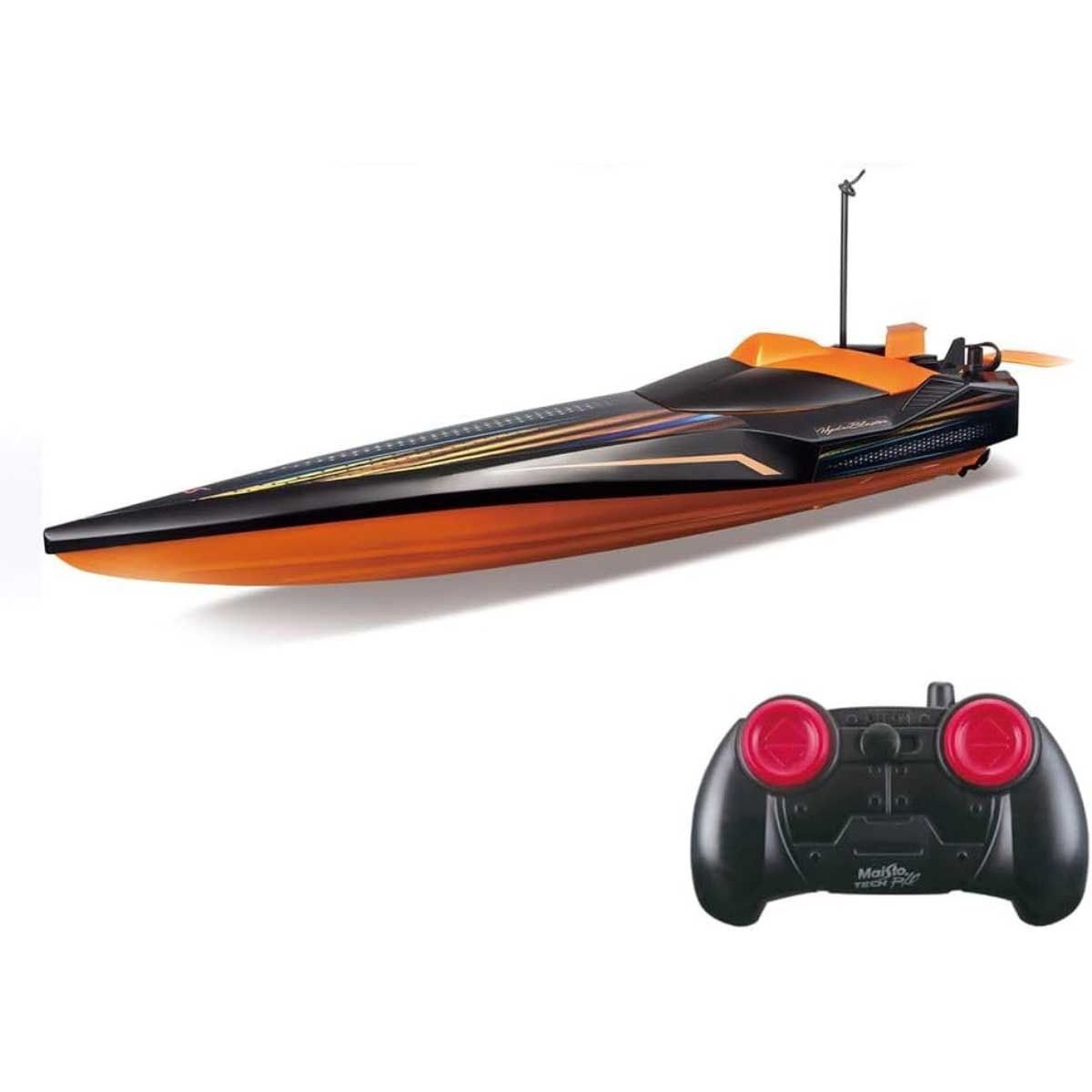 Maisto Hydro Blaster Remote Control Boat Unisex, 8-10 Years
