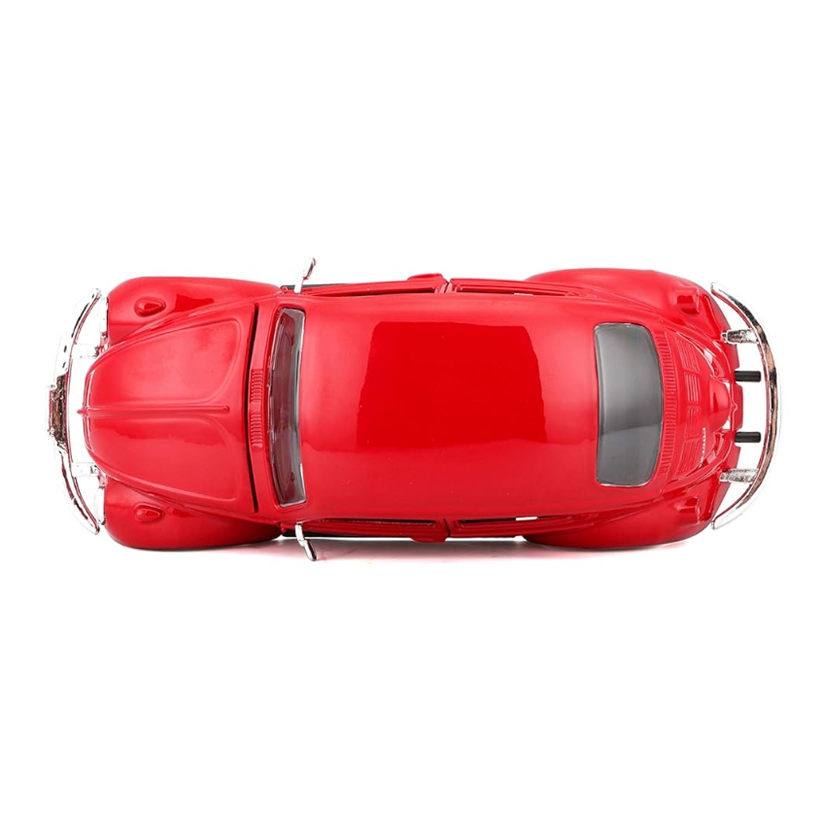 مايستو سيارة دايكاست فولكس فاجن بيتل خضراء بمقياس 1:24 للأولاد، من عمر 3 إلى 4 سنوات