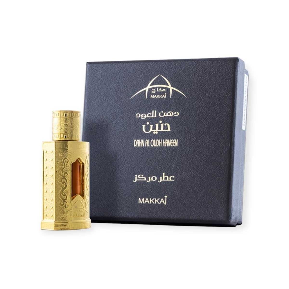 Makkaj Dahn Aloudh Haneen Perfume Oil Unisex