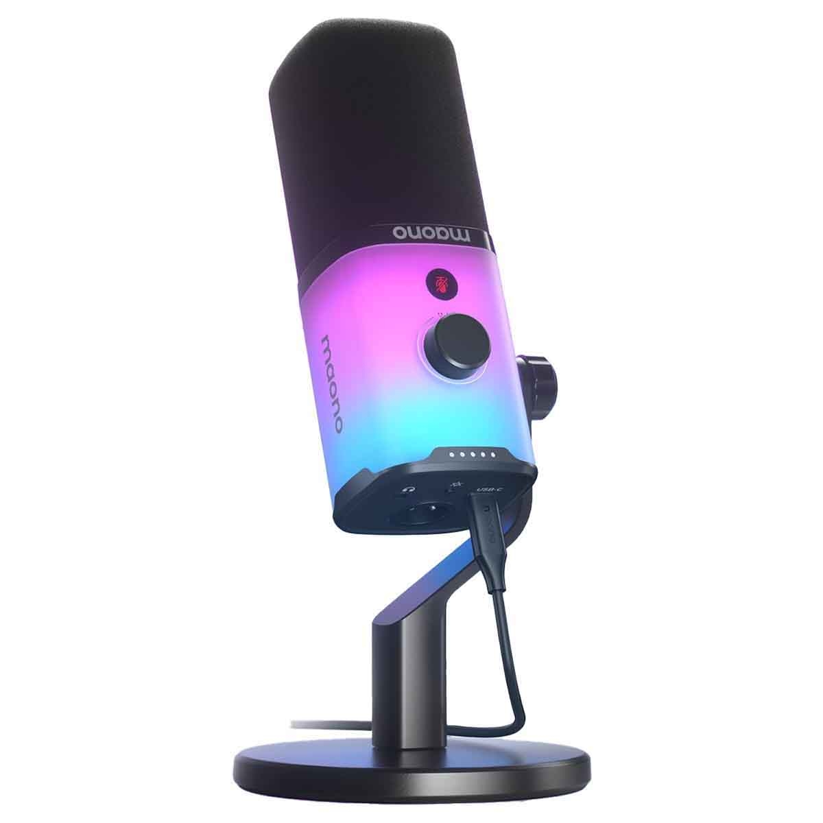 ماونوكاستر PD100X ميكروفون دايناميك USB/XLR