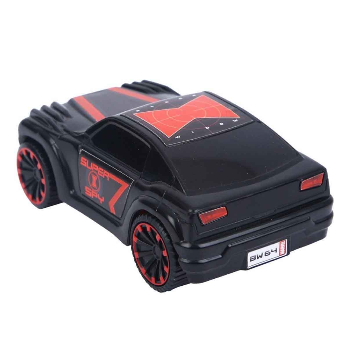 مارفل إصدار بلاك ويدو سيارة سحب قوية SUV، للجنسين، من عمر 3 إلى 4 سنوات