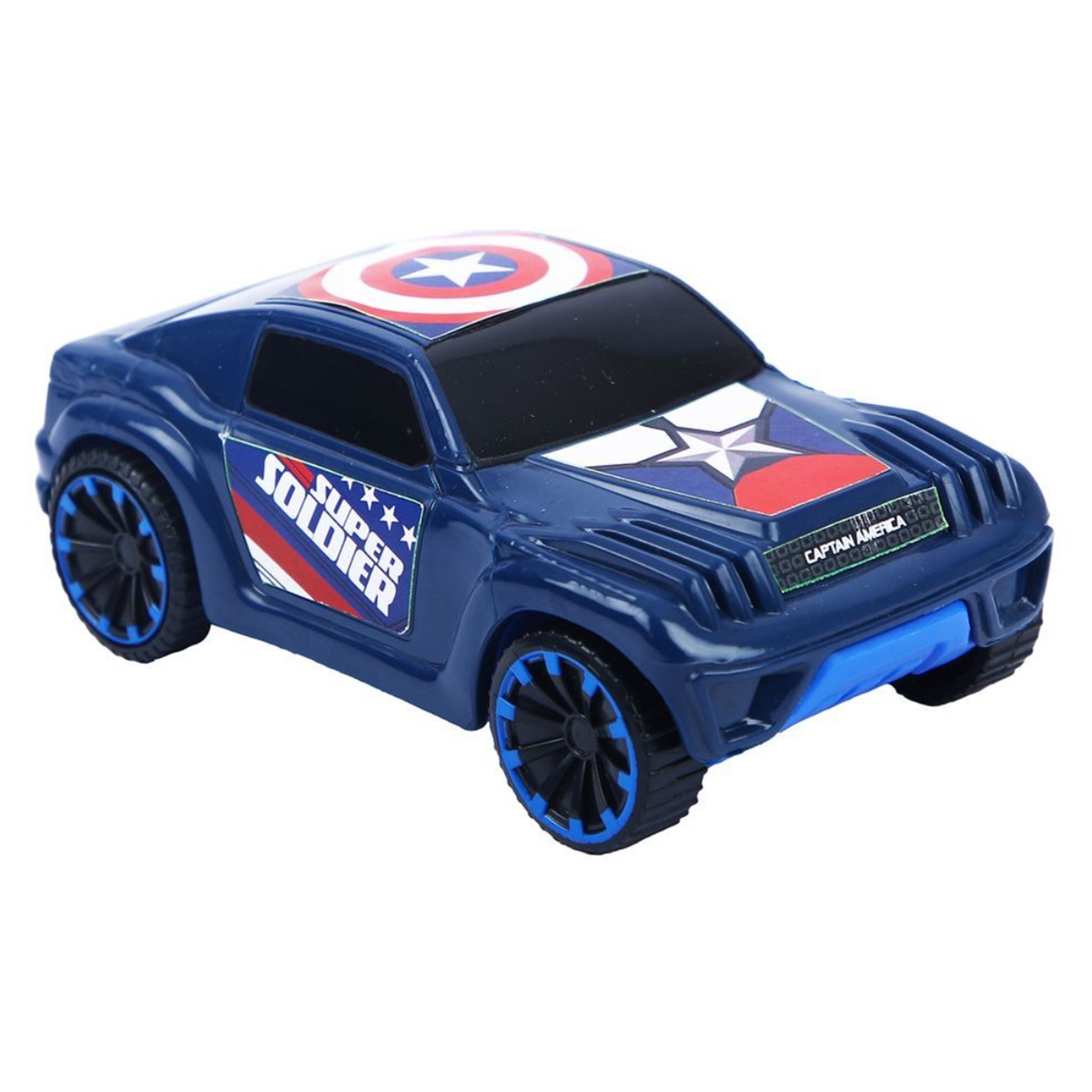 مارفل إصدار كابتن أمريكا سيارة سحب قوية SUV، للجنسين، من عمر 3 إلى 4 سنوات