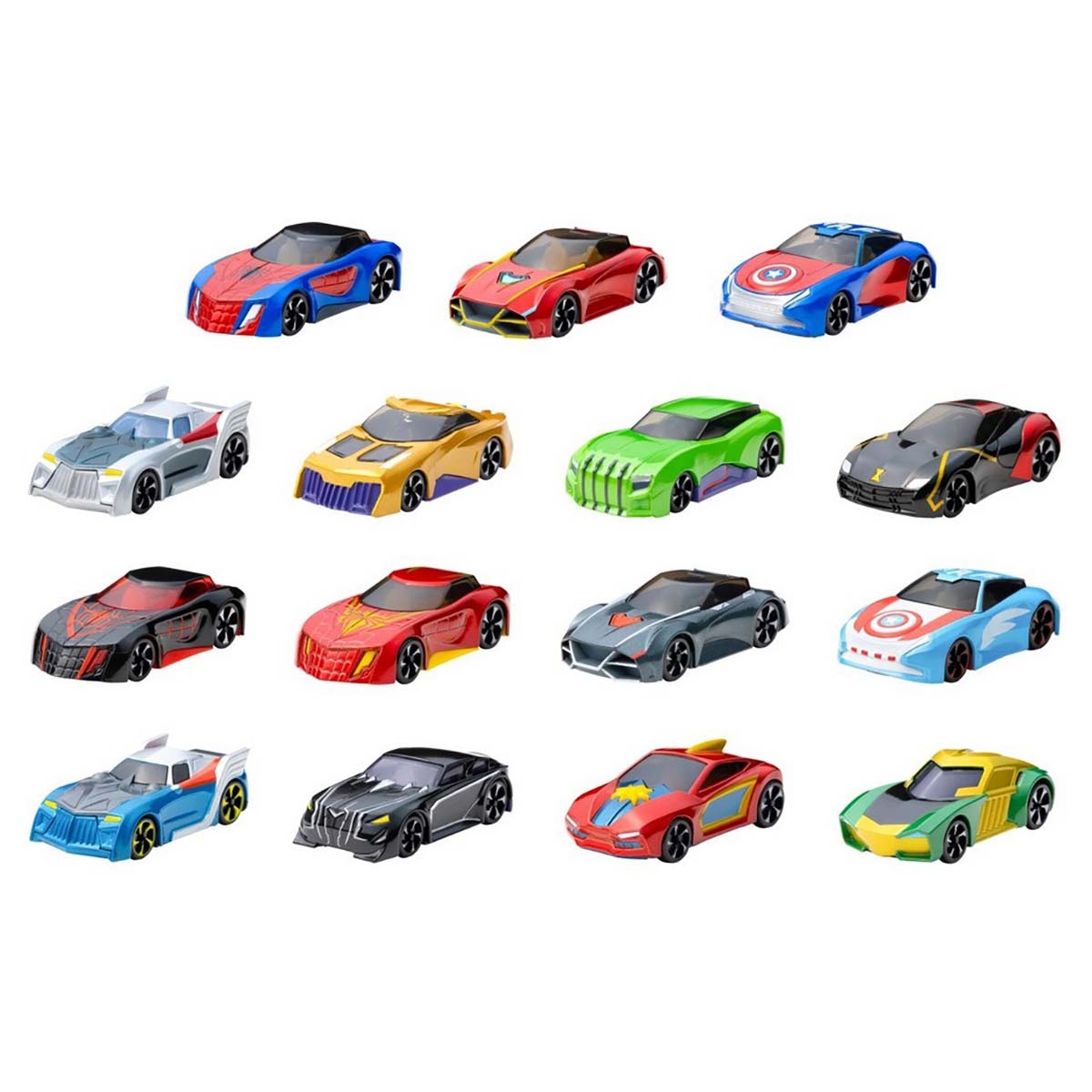 مارفل جو سيارة دايكاست سباق 3 انش آيرون مان للأولاد عمر 3-4 سنوات