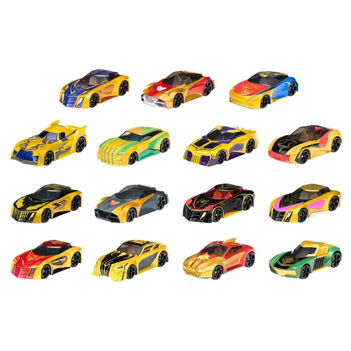 مارفل جو سيارة دايكاست سباق 3 انش سبايدرمان للأولاد عمر 3-4 سنوات