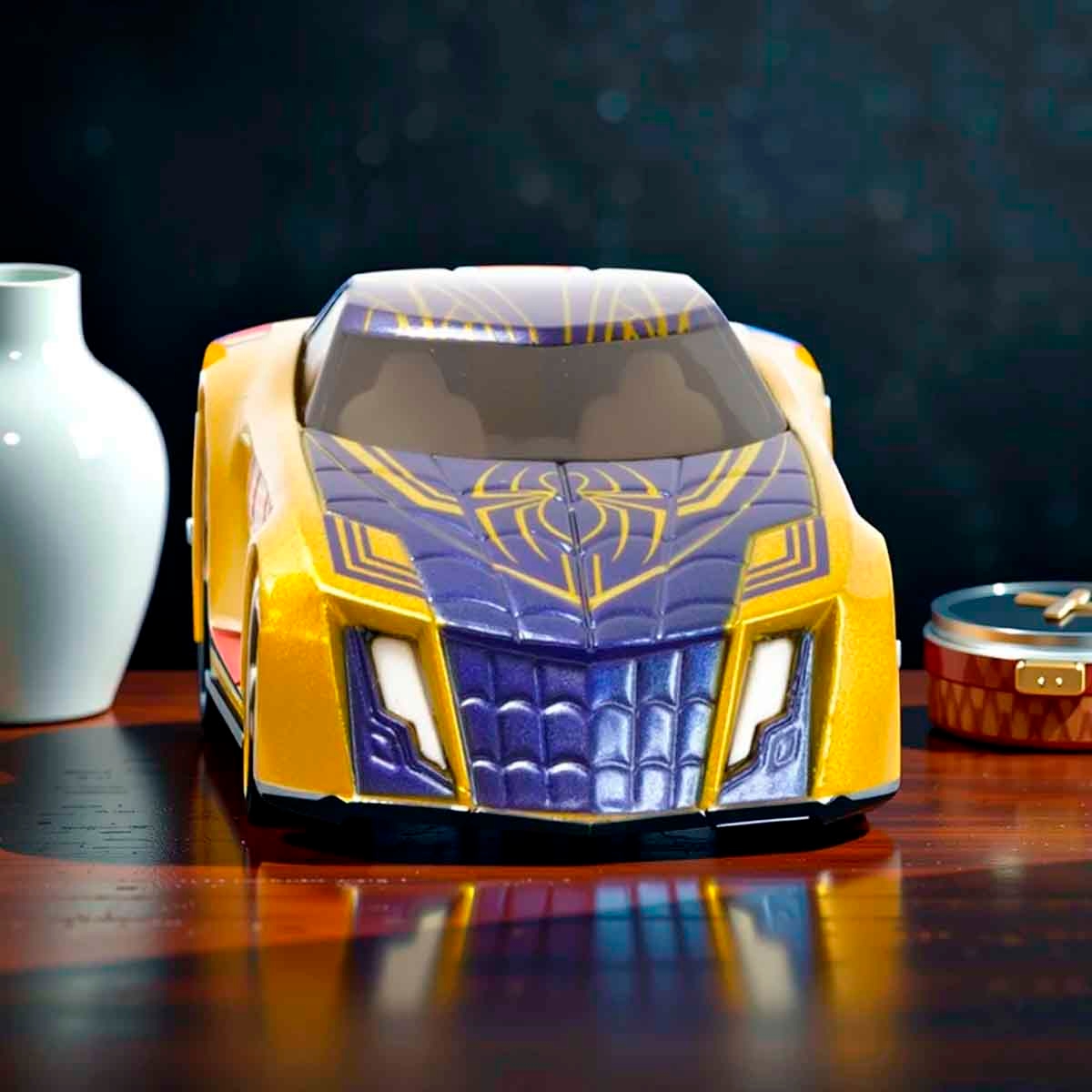 مارفل جو سيارة دايكاست سباق 3 انش سبايدرمان للأولاد عمر 3-4 سنوات