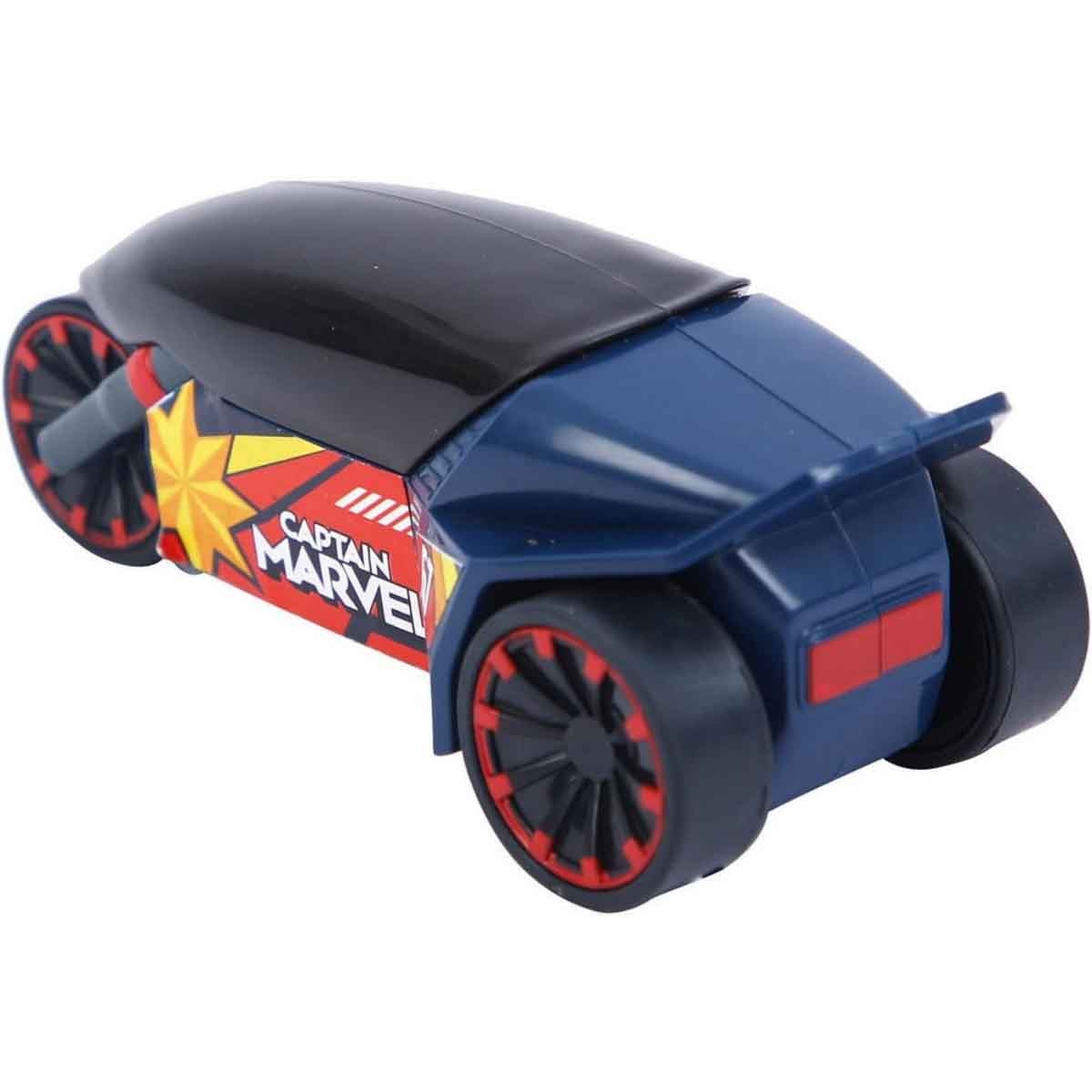 مارفل الدراجون الأقوياء دراجة كابتن مارفل النارية، للجنسين، من عمر 3 إلى 4 سنوات