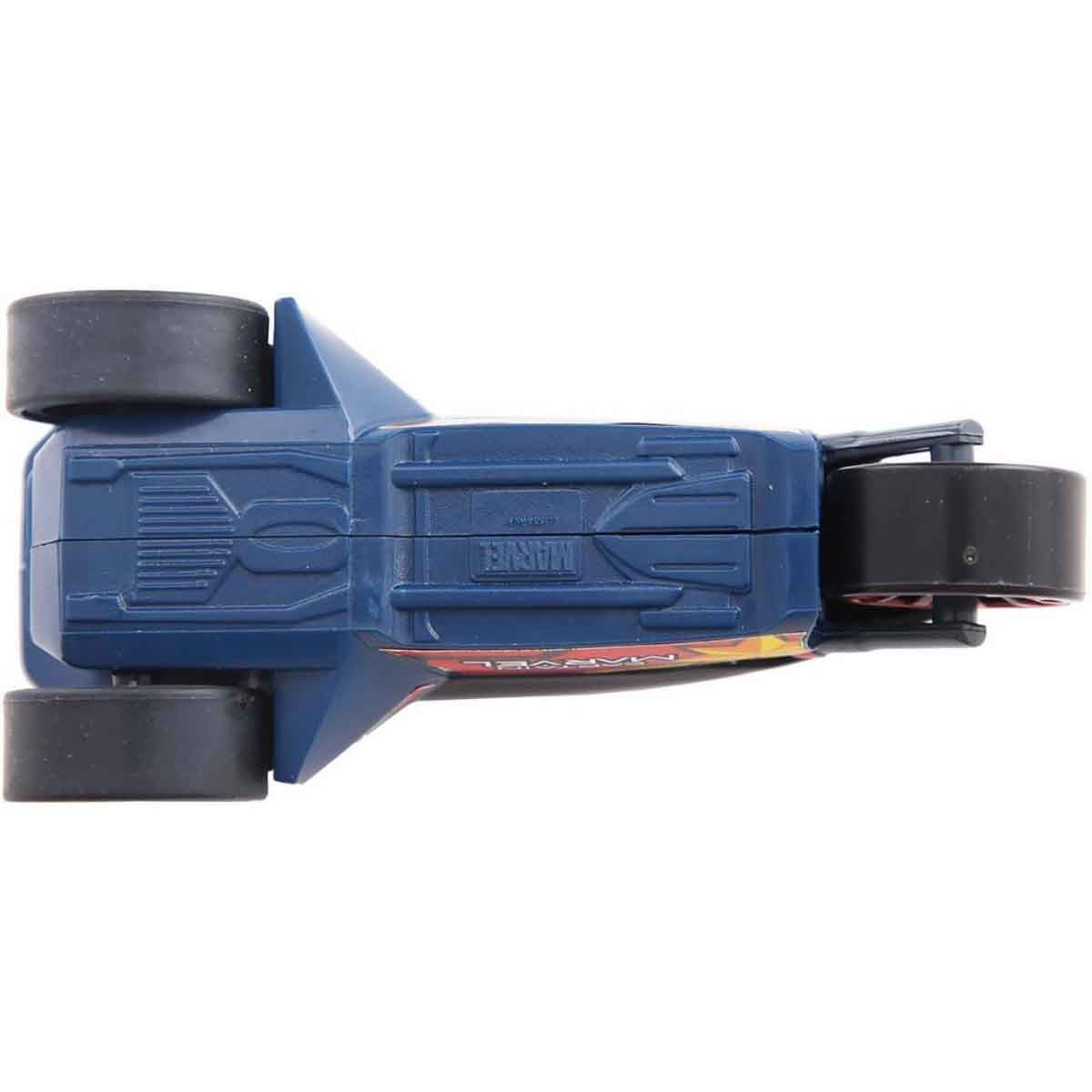 مارفل الدراجون الأقوياء دراجة كابتن مارفل النارية، للجنسين، من عمر 3 إلى 4 سنوات