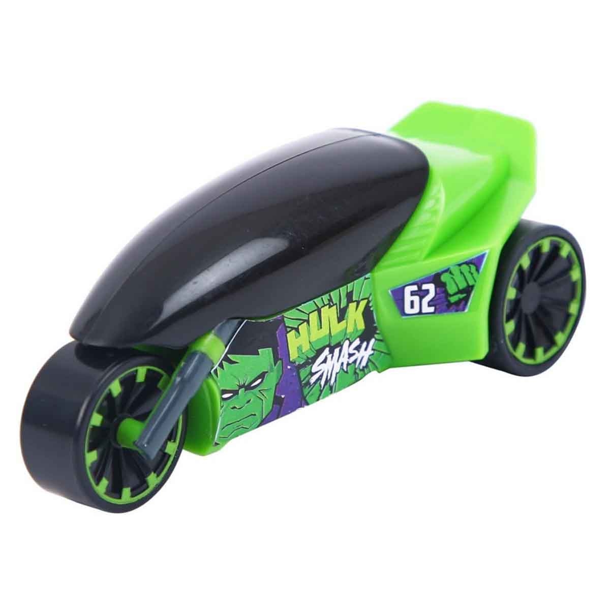 مارفل الدراجون الأقوياء دراجة هالك النارية، للجنسين، من عمر 3 إلى 4 سنوات