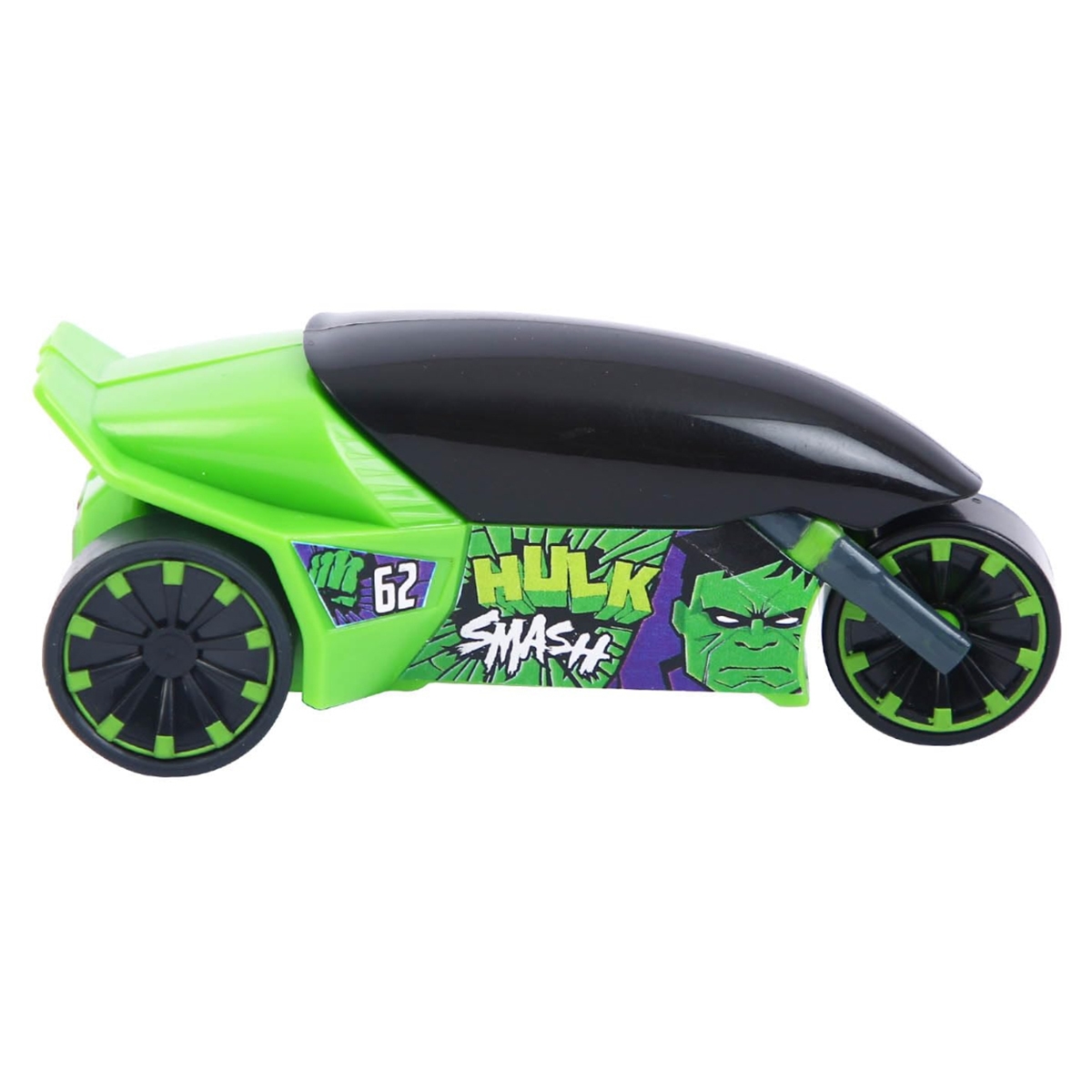 مارفل الدراجون الأقوياء دراجة هالك النارية، للجنسين، من عمر 3 إلى 4 سنوات