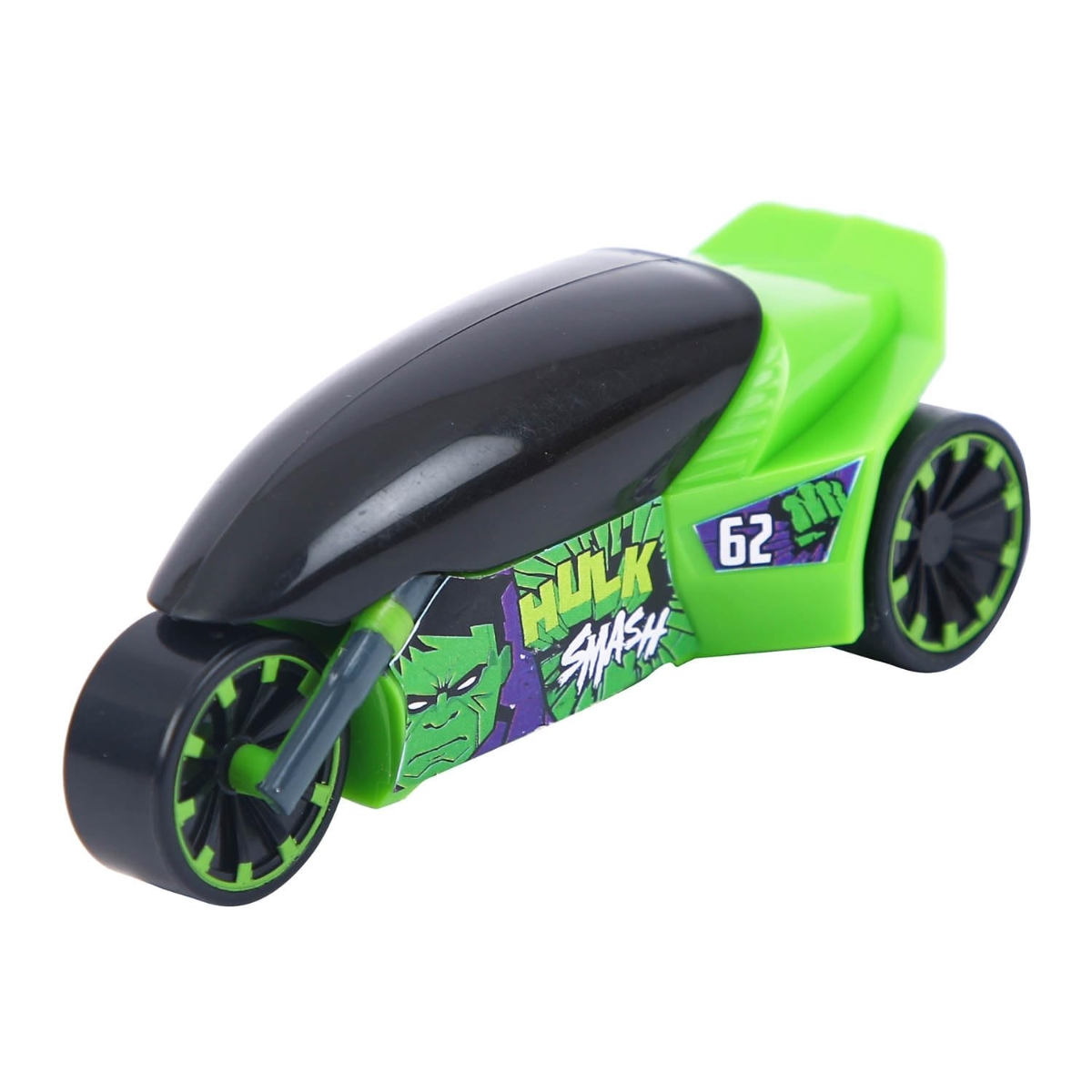 مارفل الدراجون الأقوياء دراجة هالك النارية، للجنسين، من عمر 3 إلى 4 سنوات