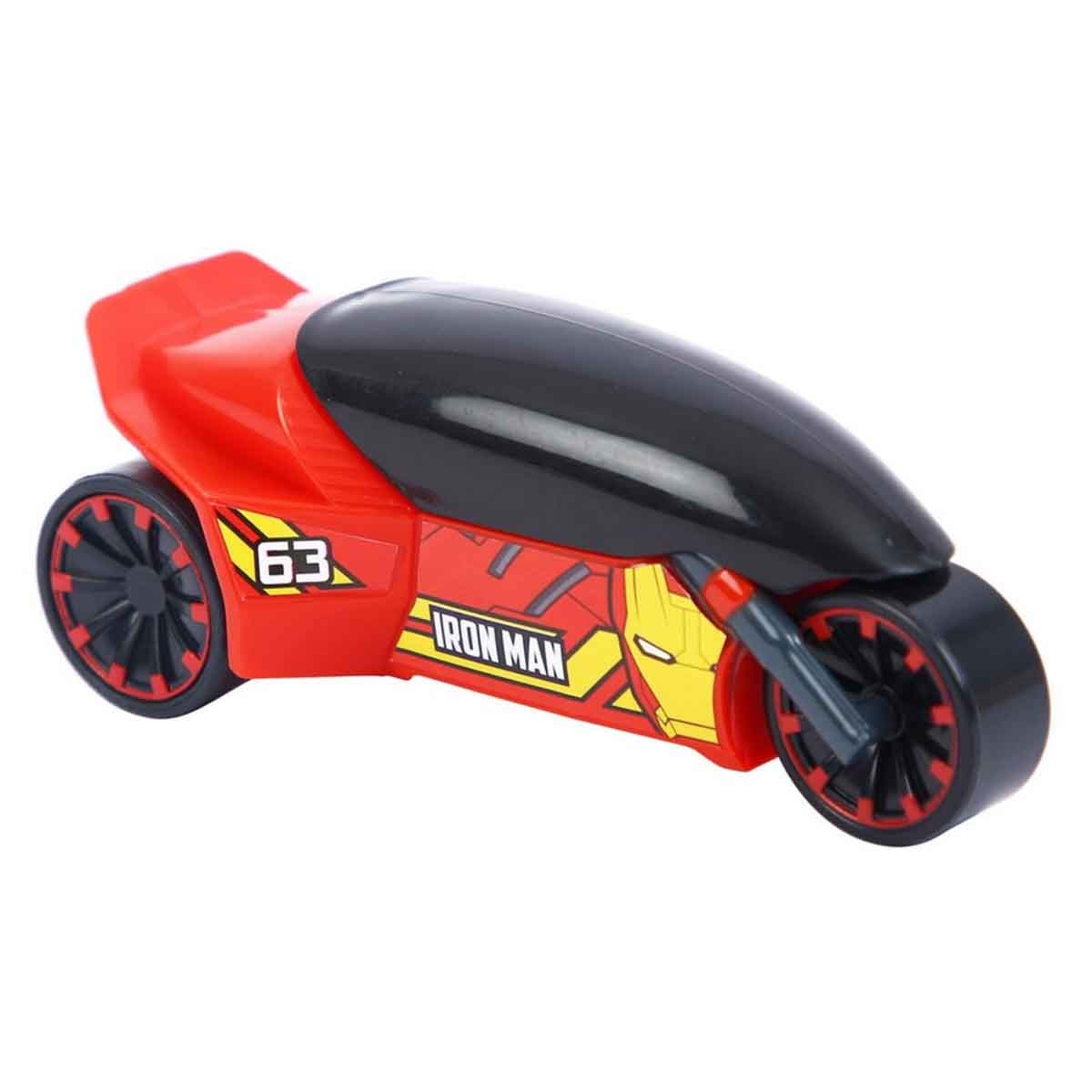 مارفل الدراجون الأقوياء دراجة آيرون مان النارية، للجنسين، من عمر 3 إلى 4 سنوات