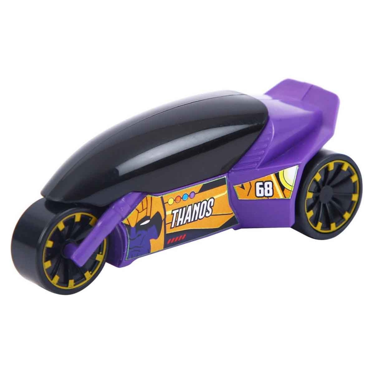 مارفل الدراجون الأقوياء دراجة ثانوس النارية، للجنسين، من عمر 3 إلى 4 سنوات