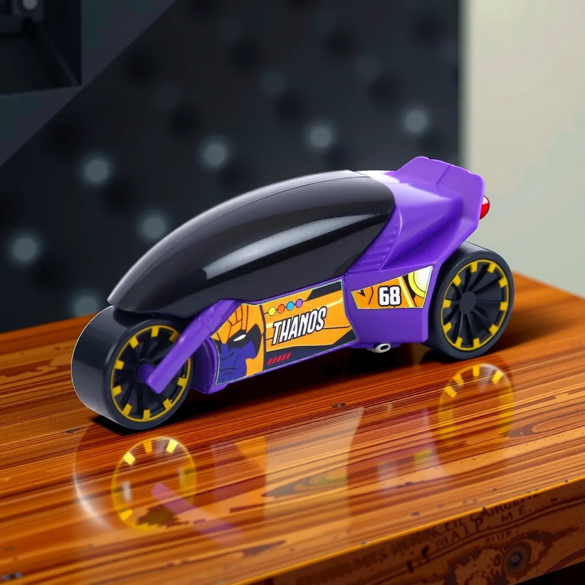 مارفل الدراجون الأقوياء دراجة ثانوس النارية، للجنسين، من عمر 3 إلى 4 سنوات