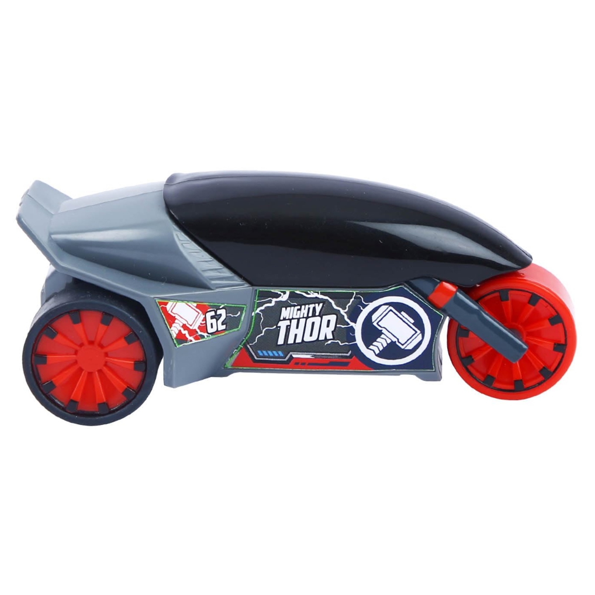 مارفل الدراجون الأقوياء دراجة ثور النارية، للجنسين، من عمر 3 إلى 4 سنوات