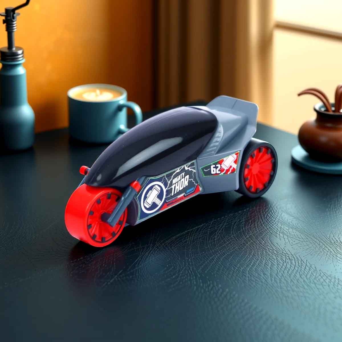 مارفل الدراجون الأقوياء دراجة ثور النارية، للجنسين، من عمر 3 إلى 4 سنوات