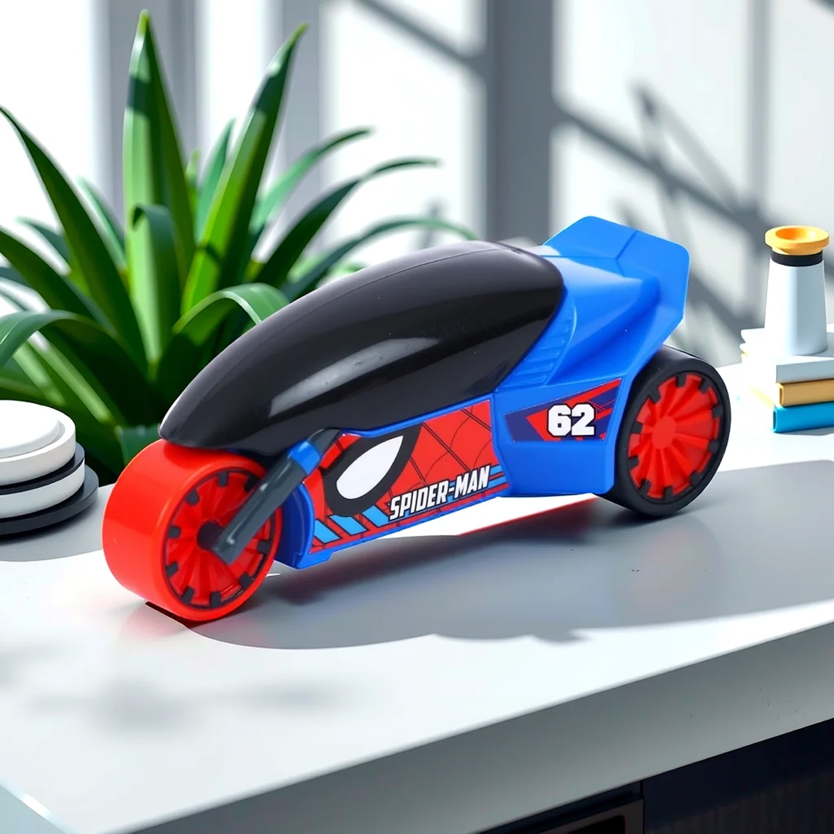 مارفل سبايدرمان الدراجون الأقوياء، للجنسين، من عمر 3 إلى 4 سنوات