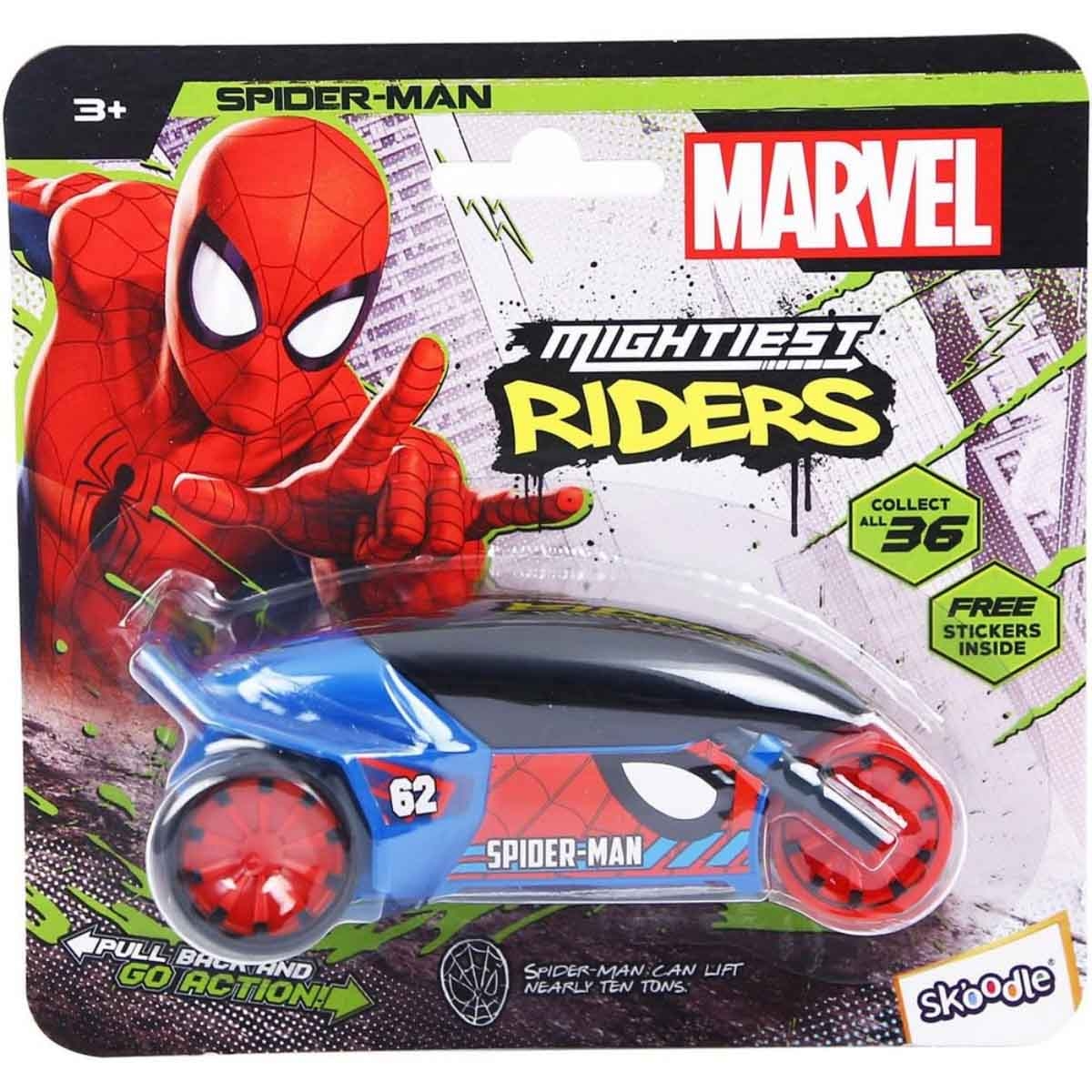 مارفل سبايدرمان الدراجون الأقوياء، للجنسين، من عمر 3 إلى 4 سنوات