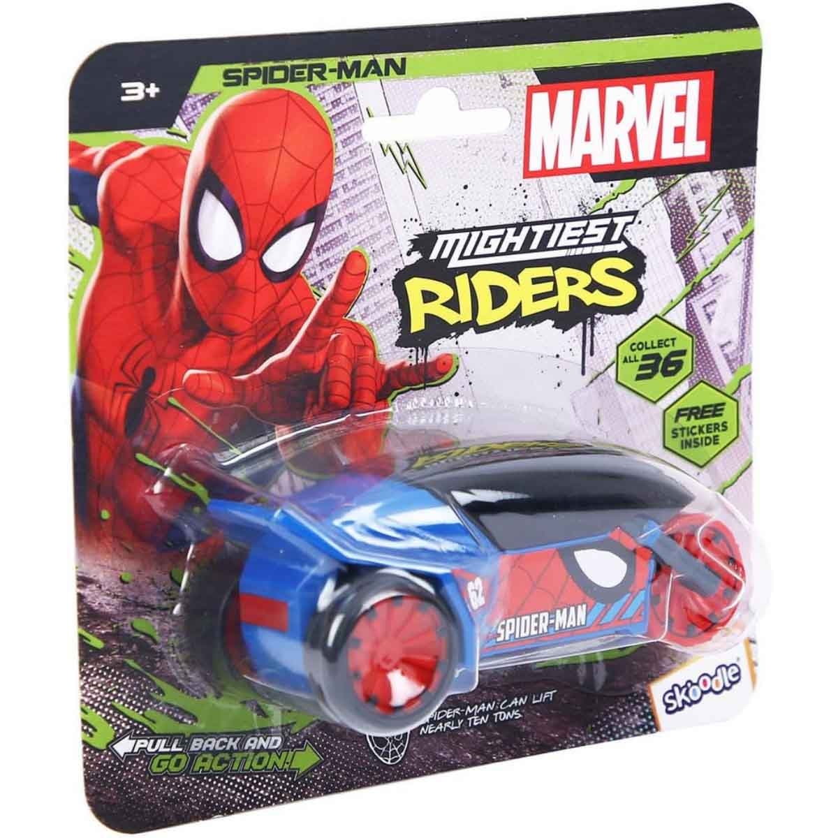 مارفل سبايدرمان الدراجون الأقوياء، للجنسين، من عمر 3 إلى 4 سنوات