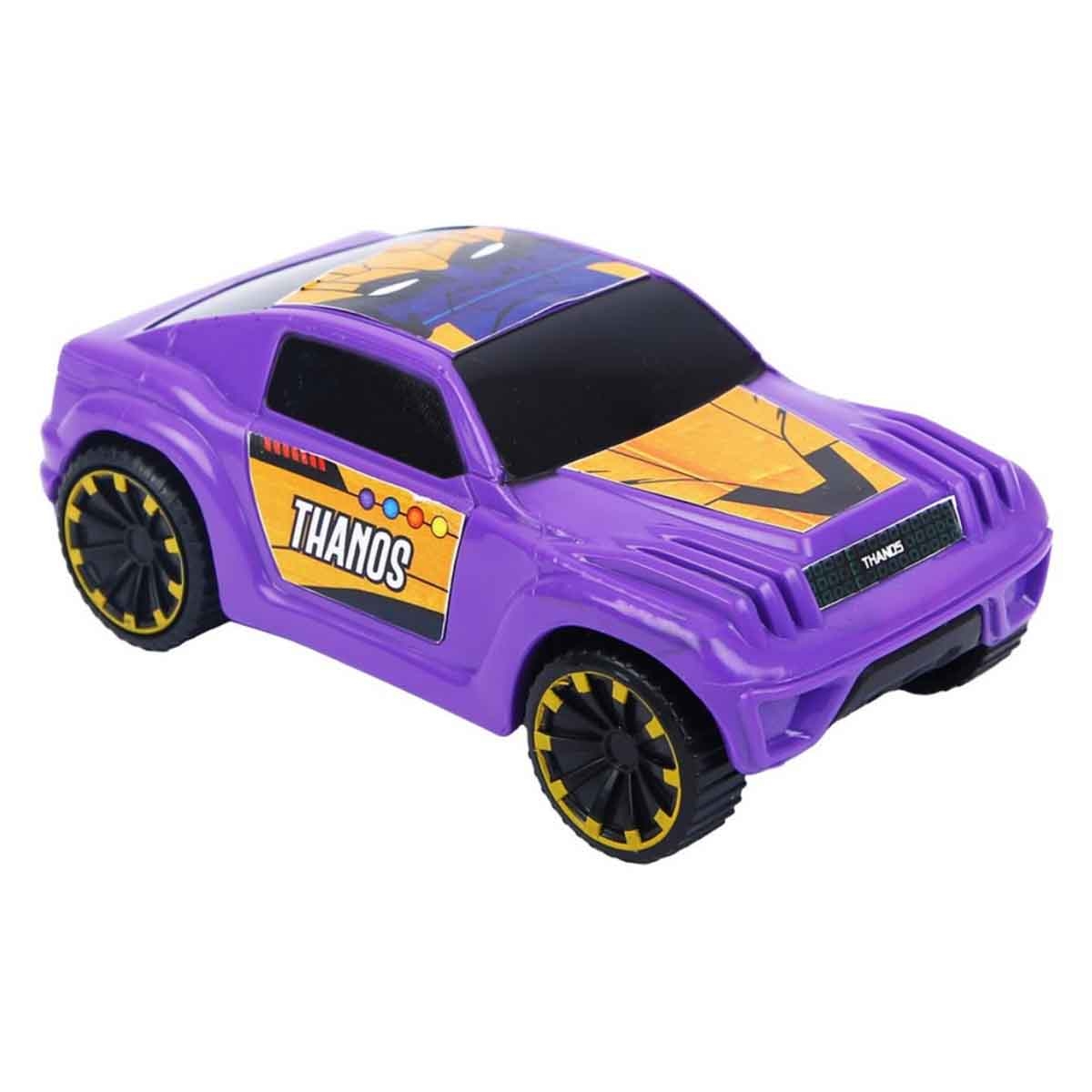 مارفل إصدار ثانوس سيارة سحب قوية SUV، للجنسين، من عمر 3 إلى 4 سنوات