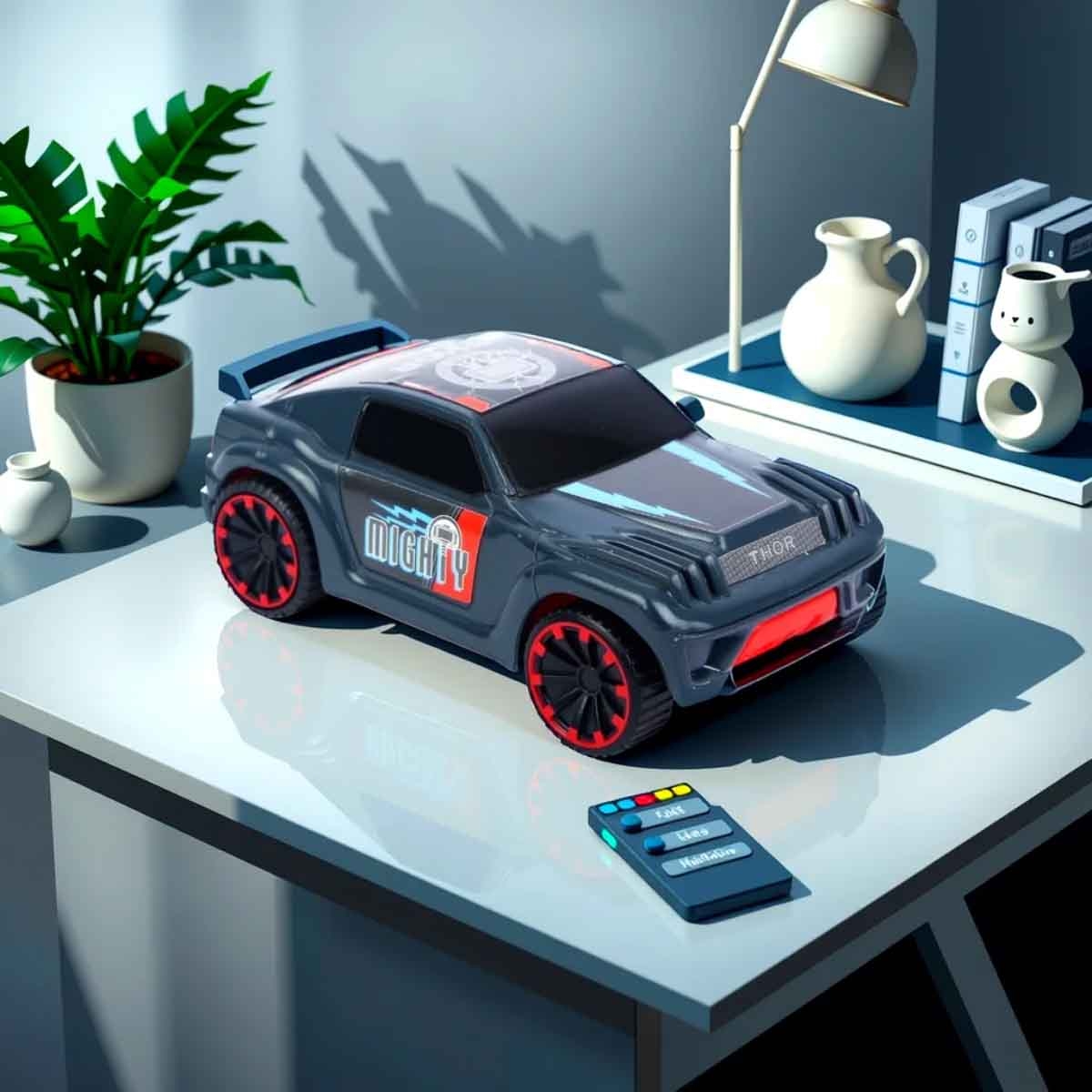 مارفل إصدار ثور سيارة سحب قوية SUV، للجنسين، من عمر 3 إلى 4 سنوات