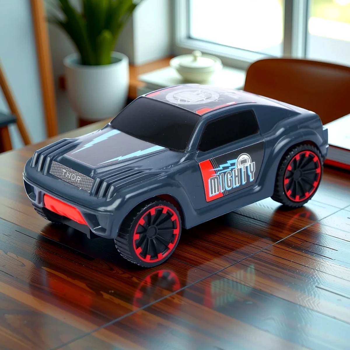 مارفل إصدار ثور سيارة سحب قوية SUV، للجنسين، من عمر 3 إلى 4 سنوات