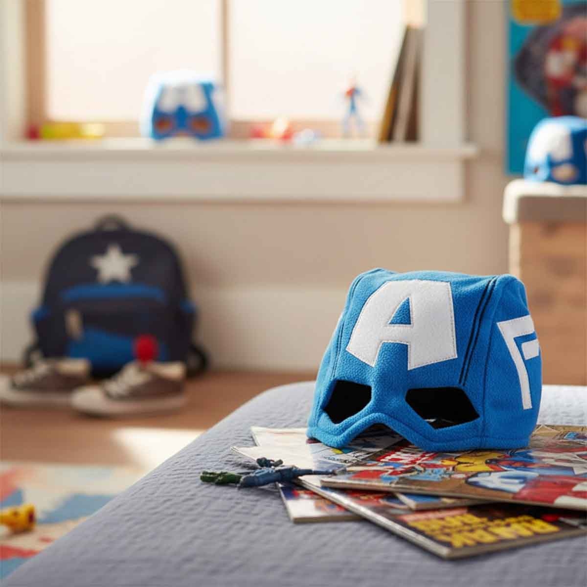 مارفل أفنجرز هيروز يونيت زي قابل للارتداء ديلوكس