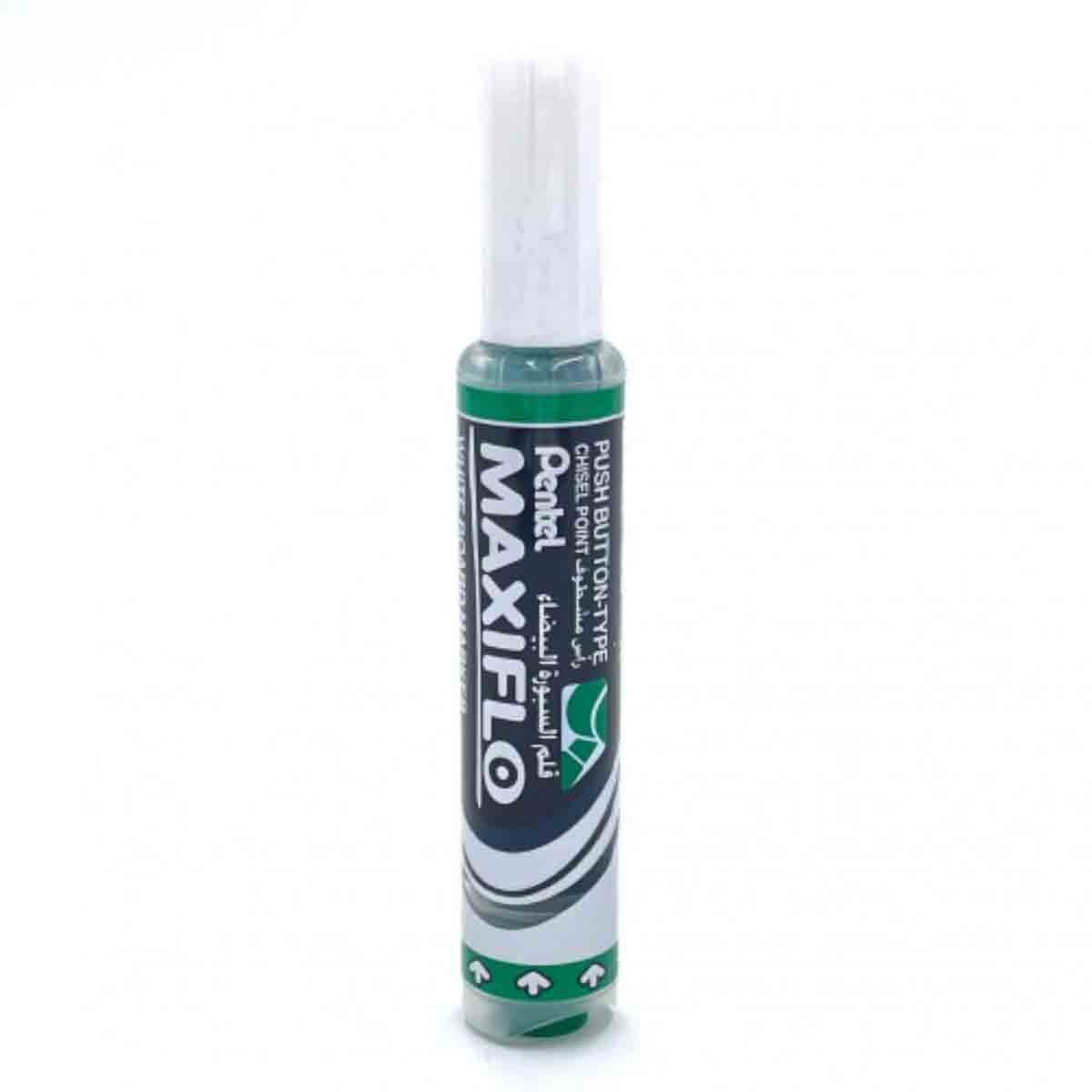 ماكسيفلو مجموعة أقلام وايت بورد بطرف مائل، مجموعة من 6