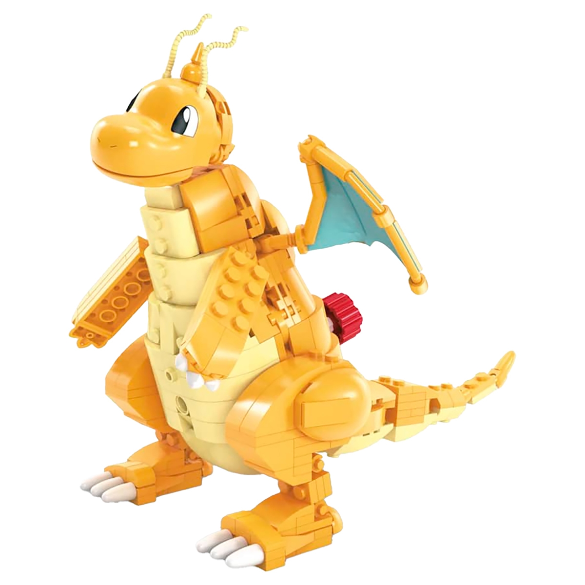 ميغا مجموعة بناء بوكيمون 7 إنش دراجونايت للجنسين، 8-10 سنوات