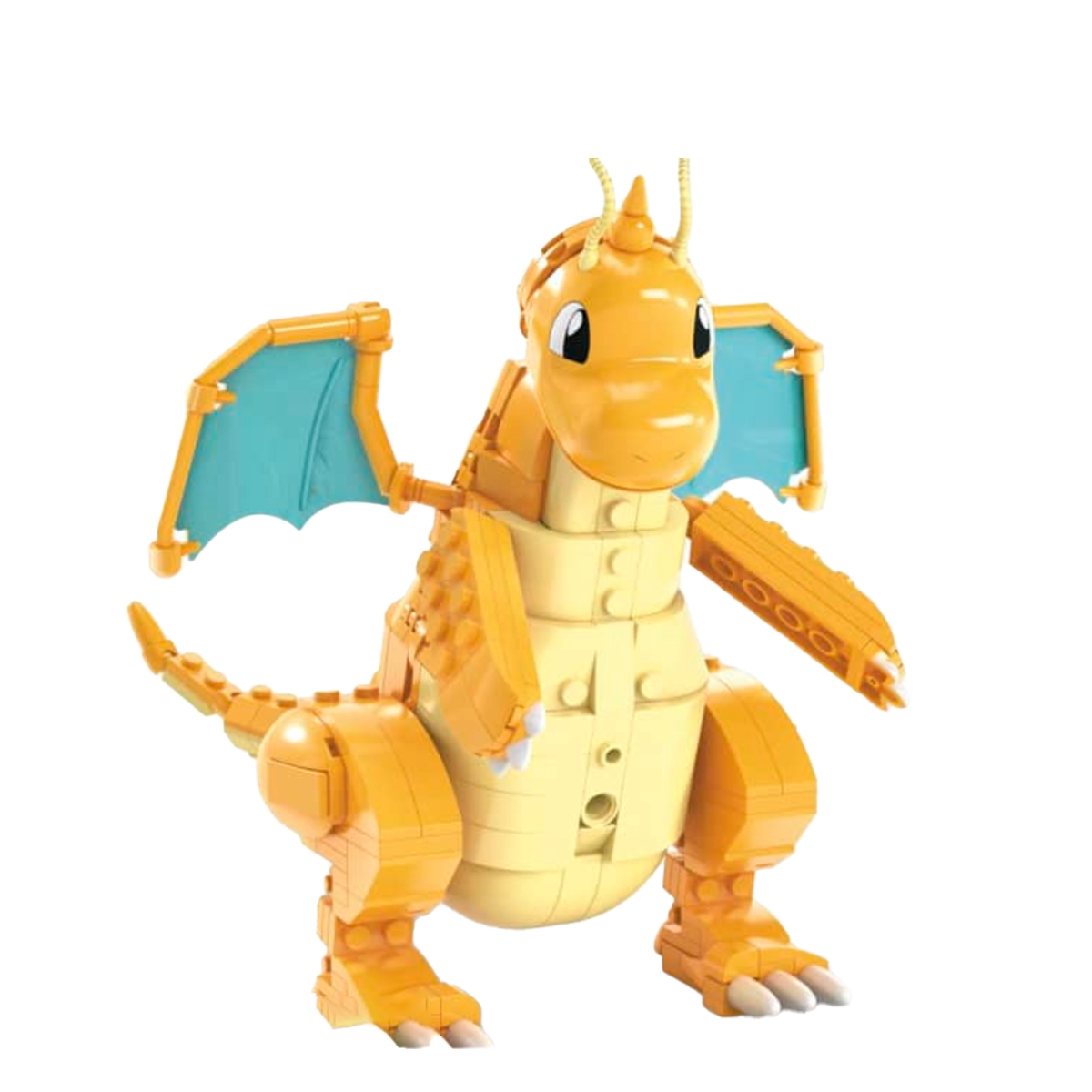 ميغا مجموعة بناء بوكيمون 7 إنش دراجونايت للجنسين، 8-10 سنوات