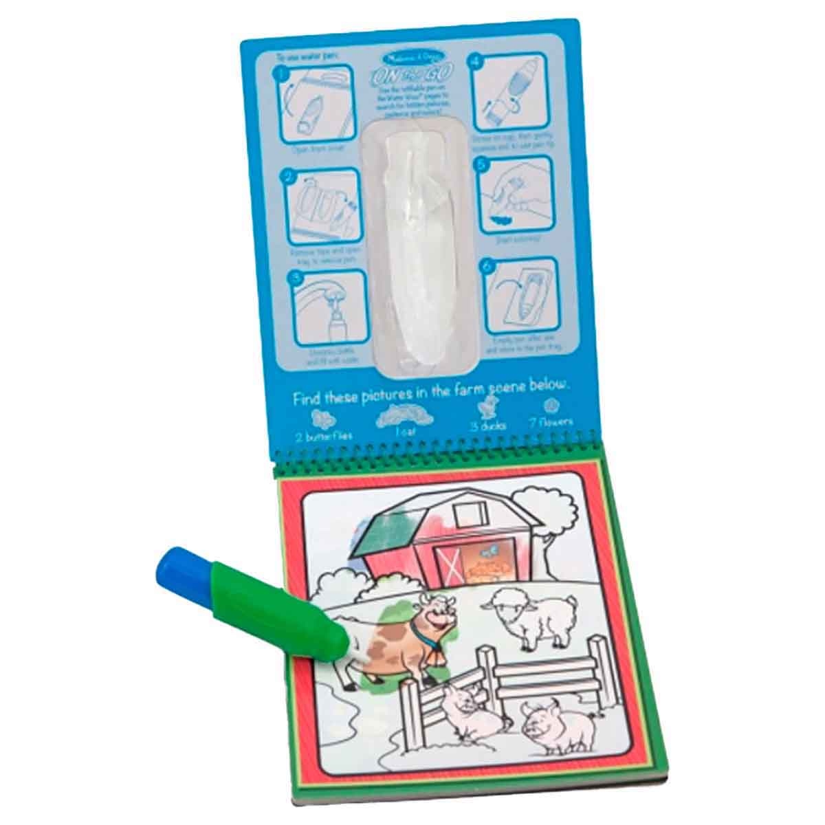 ميليسا آند دوغ مجموعة فن ووتر واو الحيوانات، للجنسين، 3-4 سنوات